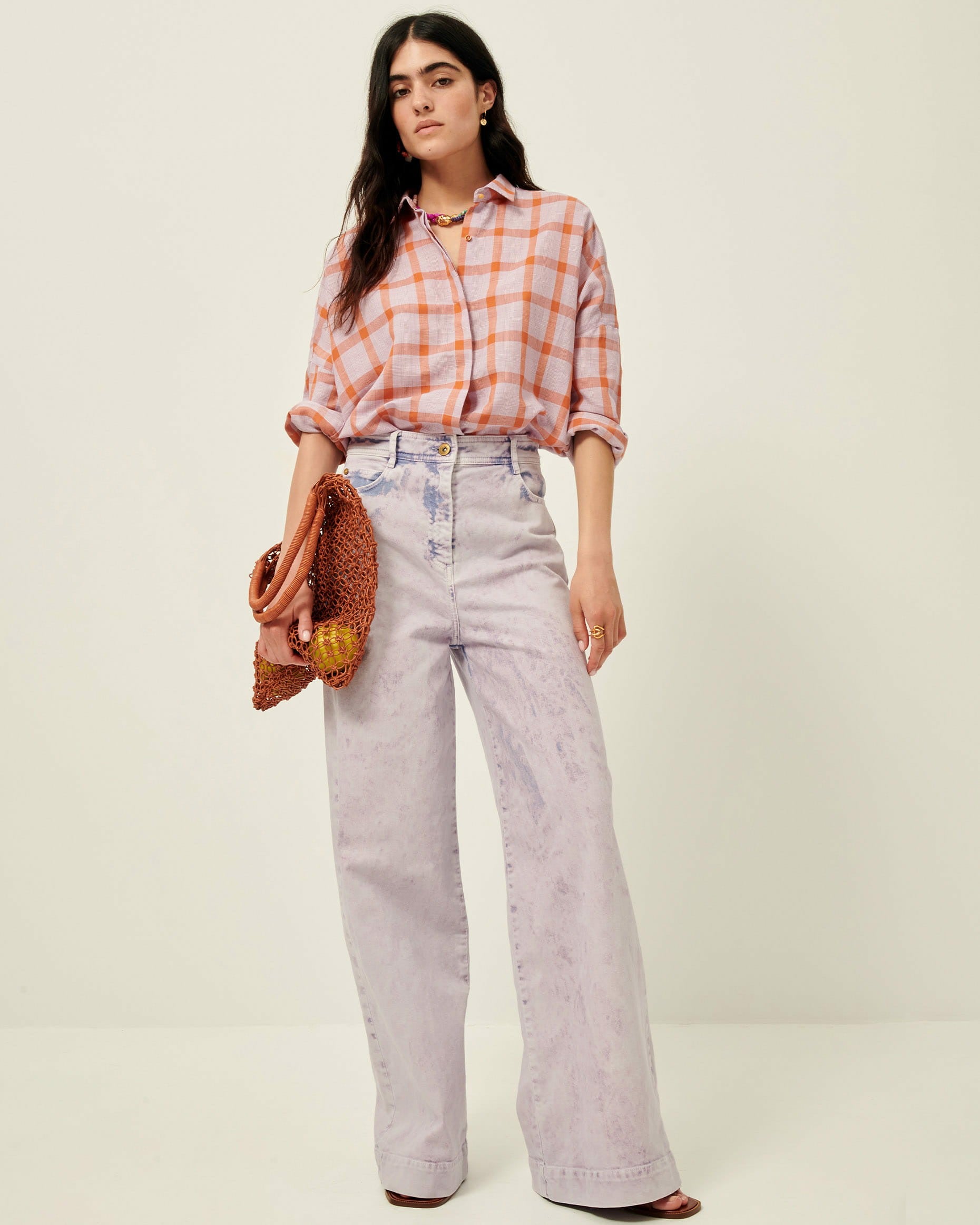 DELIMA Lila Colorado - Shirt