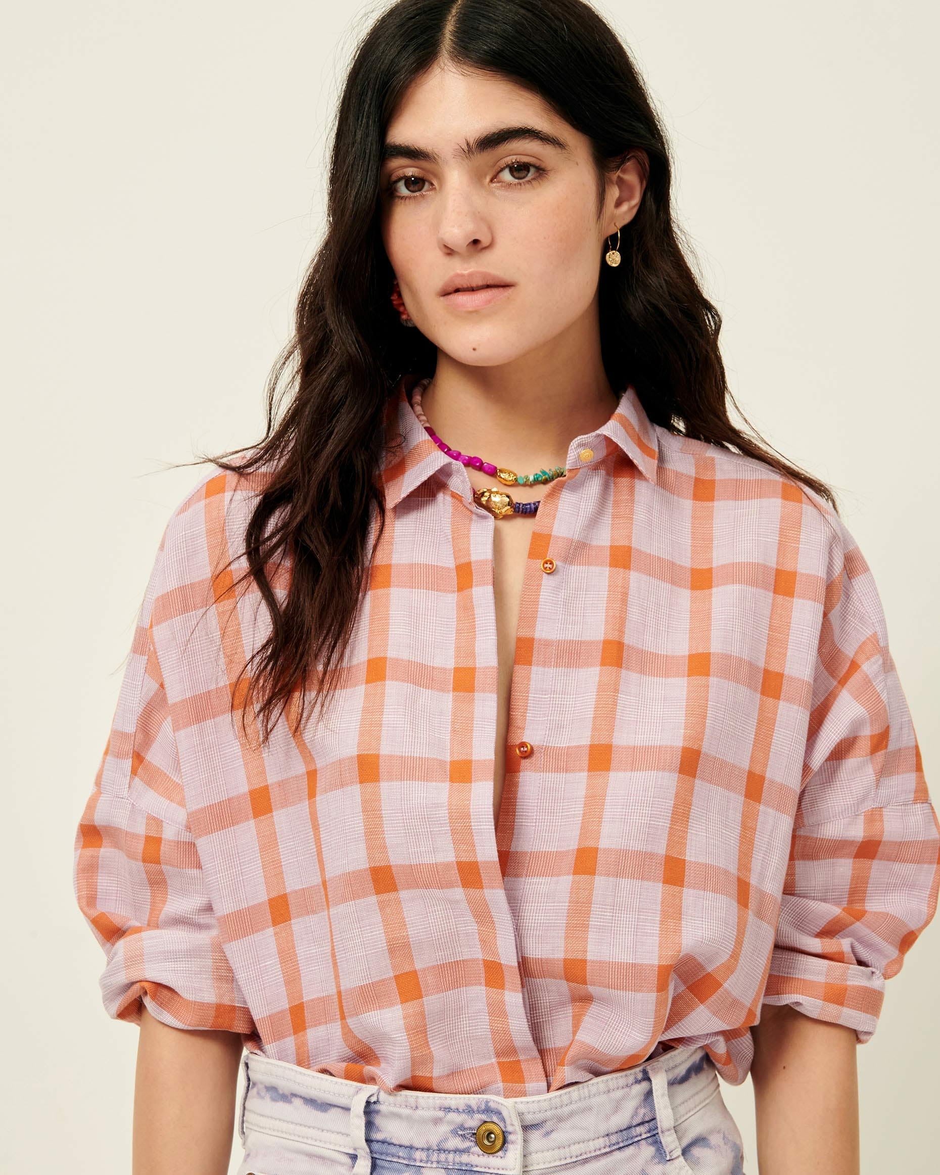 DELIMA Lila Colorado - Shirt