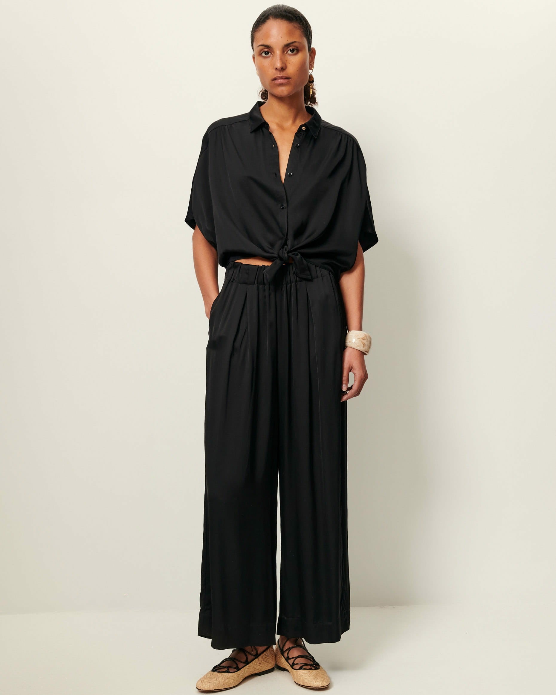 ISLA NIGHT Black - Pants