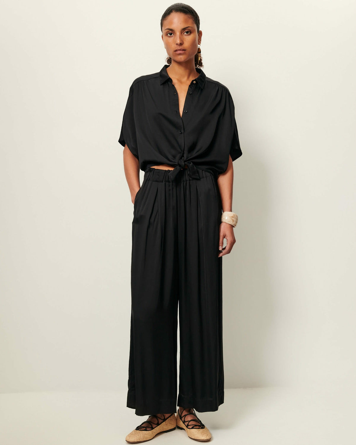 ISLA NIGHT Black - Pants