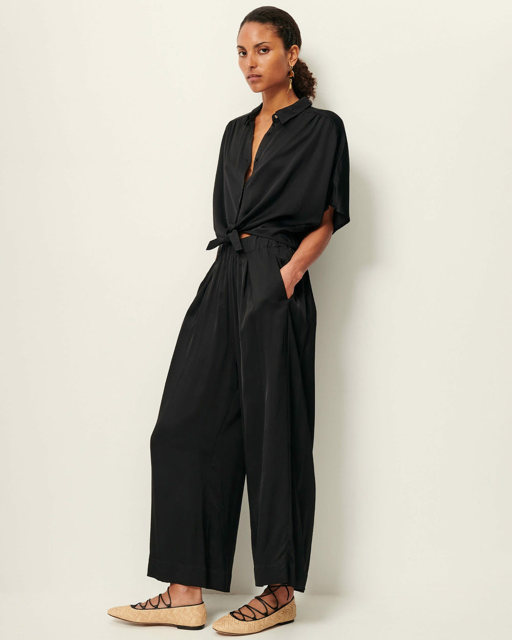 ISLA NIGHT Black - Pants
