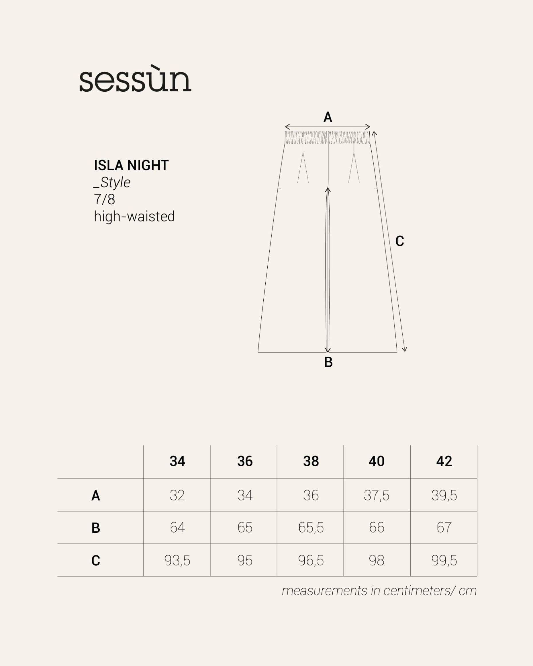 ISLA NIGHT Black - Pants