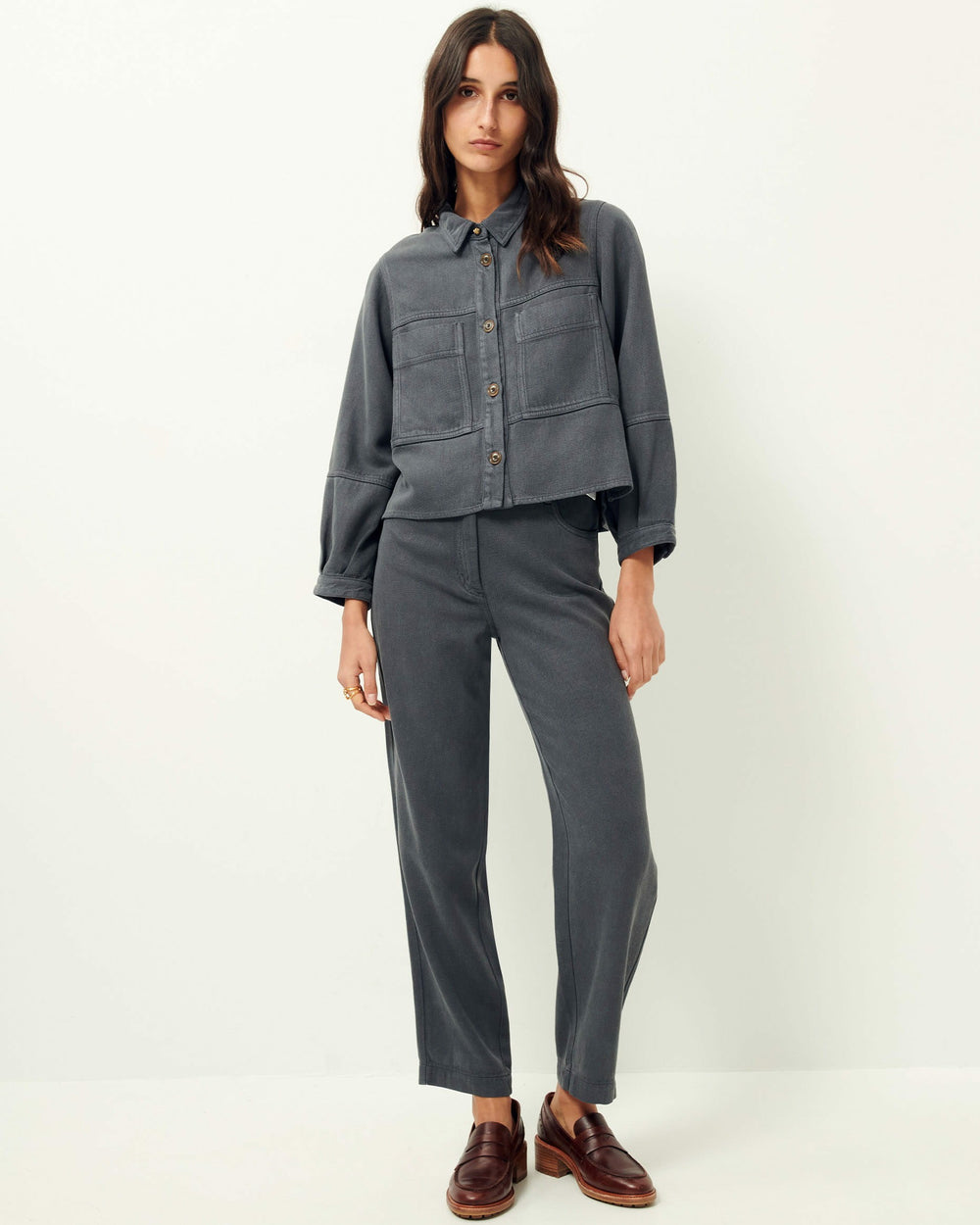 LEONE Half Moon - Overshirt