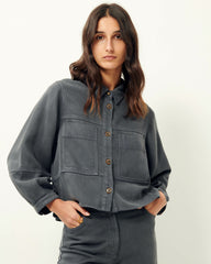 LEONE Half Moon - Overshirt