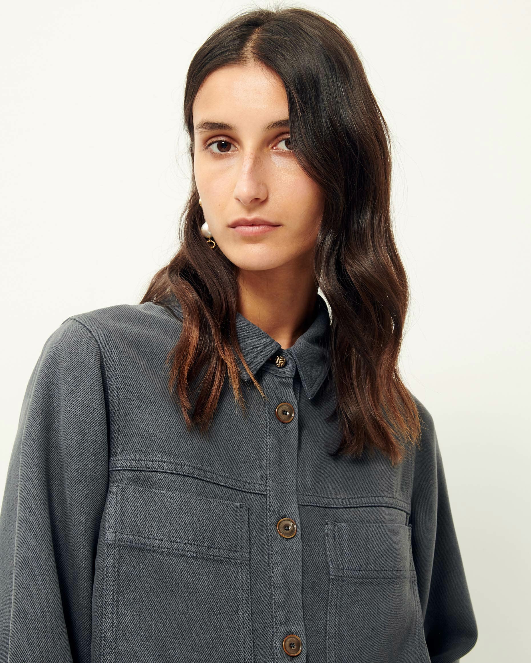 LEONE Half Moon - Overshirt