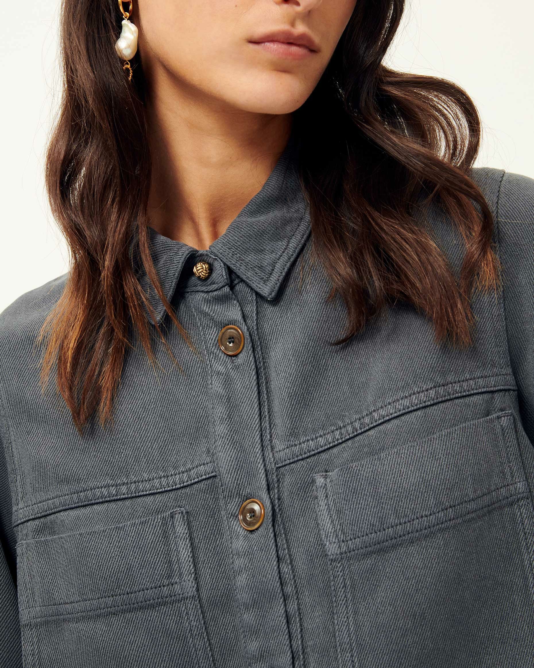 LEONE Half Moon - Overshirt