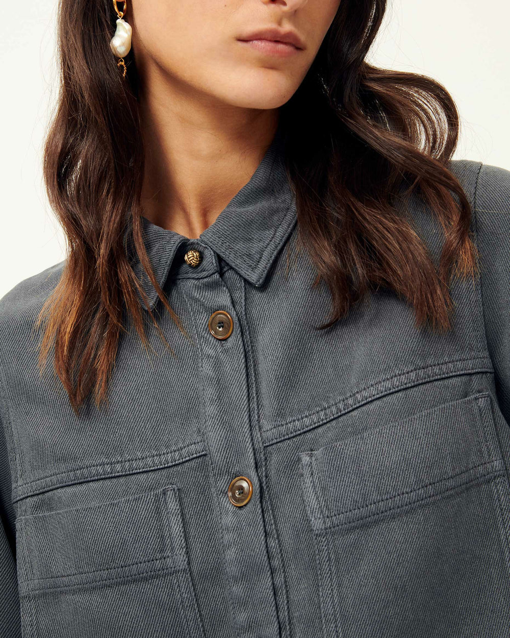 LEONE Half Moon - Overshirt