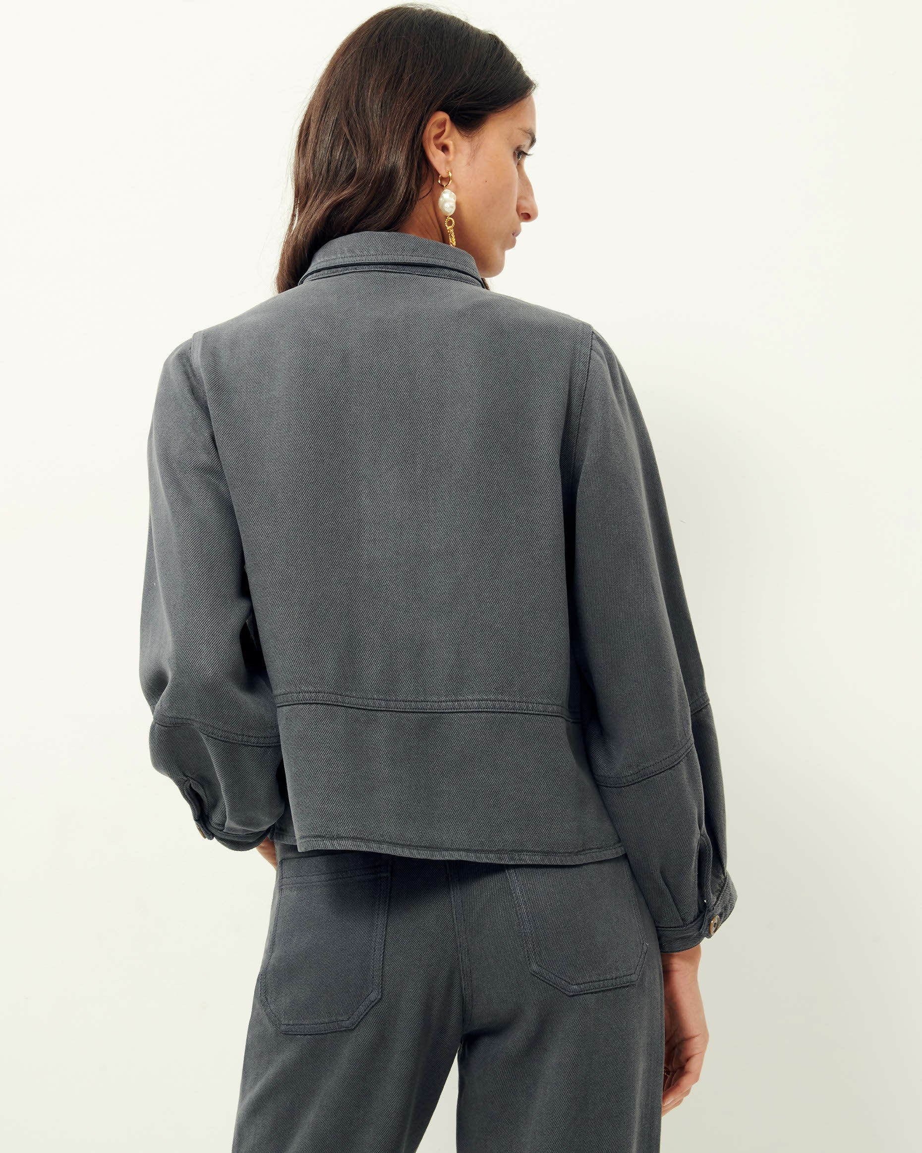 LEONE Half Moon - Overshirt