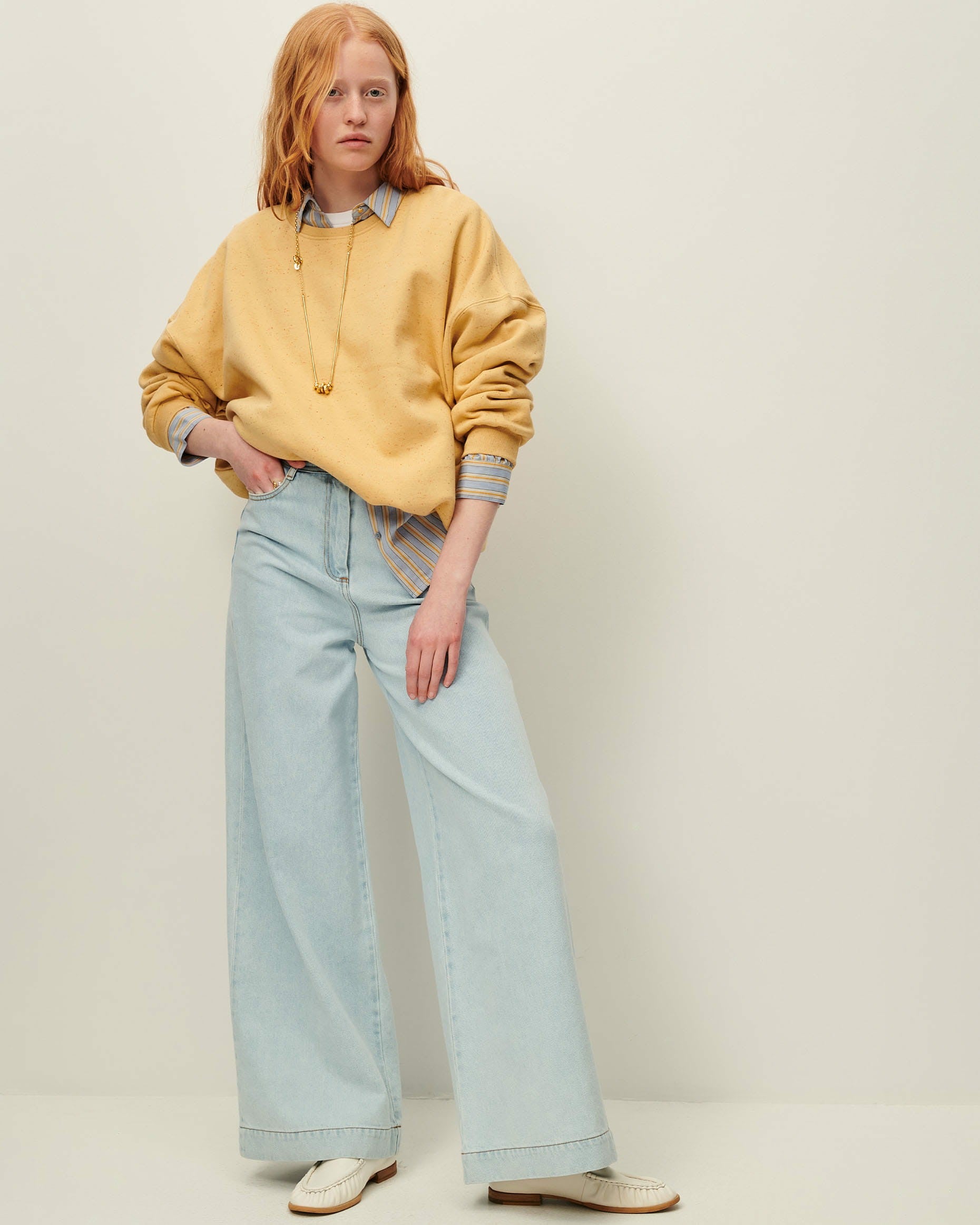 CAPTAIN DENIM Illusion Blue - Jeans