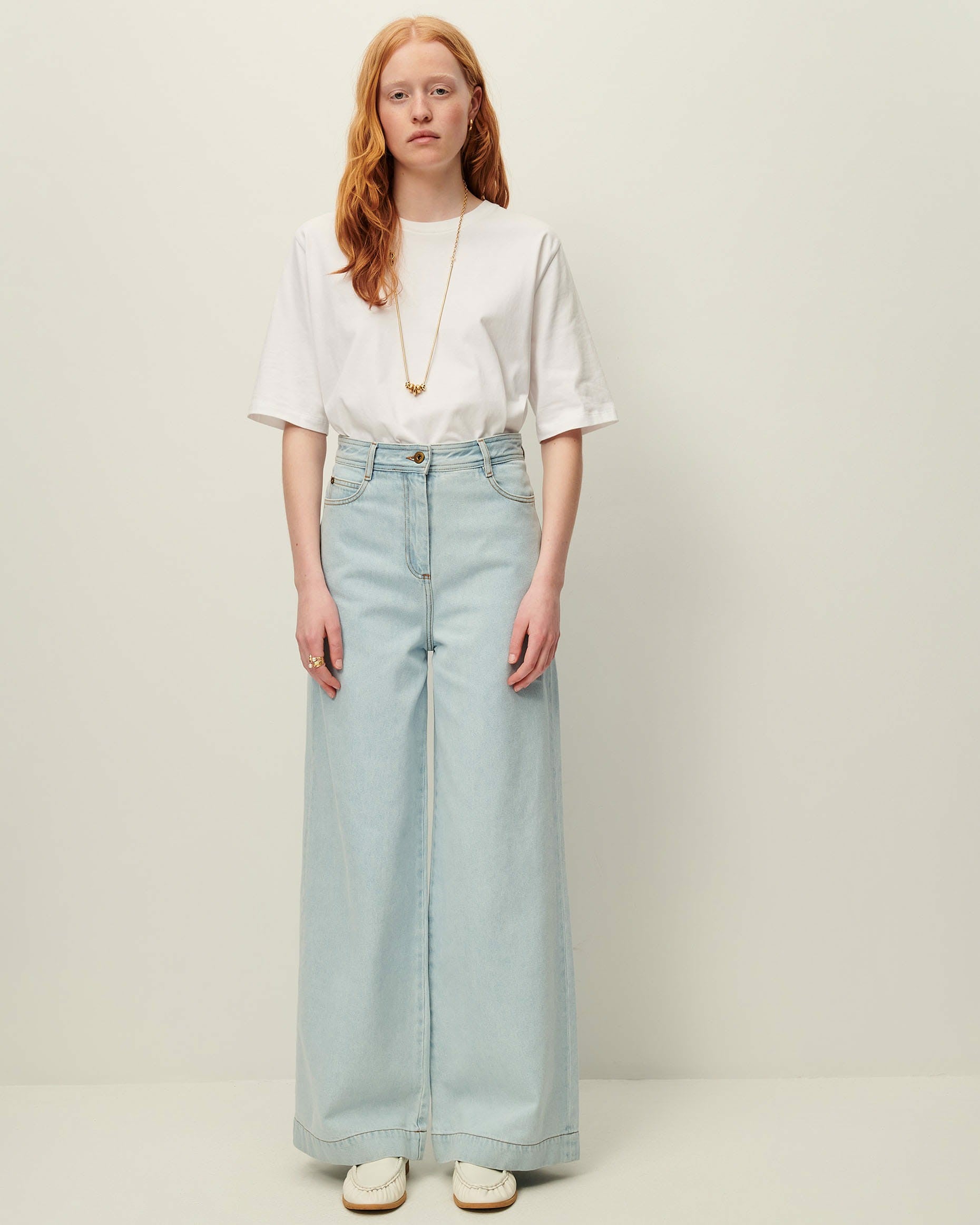 CAPTAIN DENIM Illusion Blue - Jeans