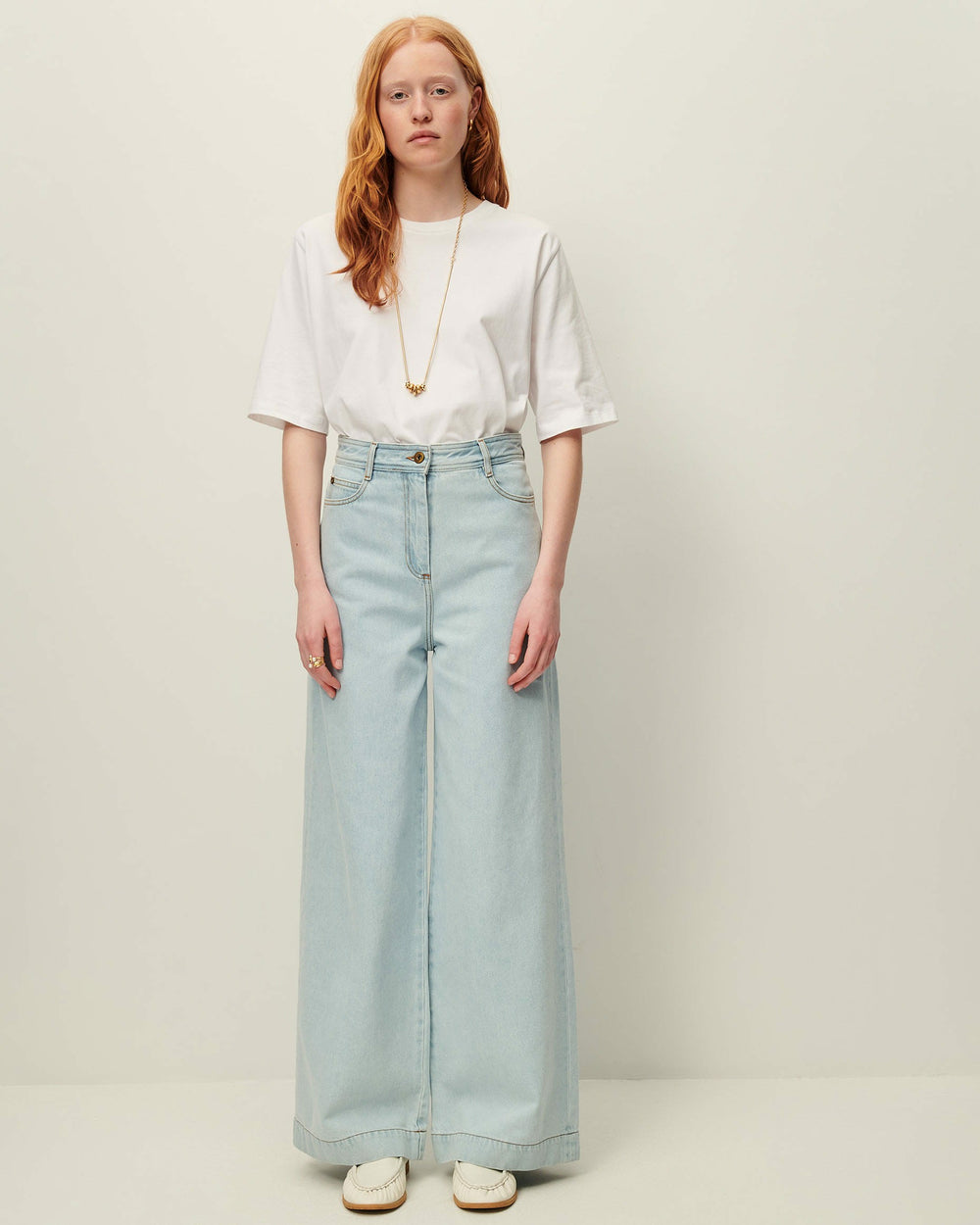 CAPTAIN DENIM Illusion Blue - Jeans