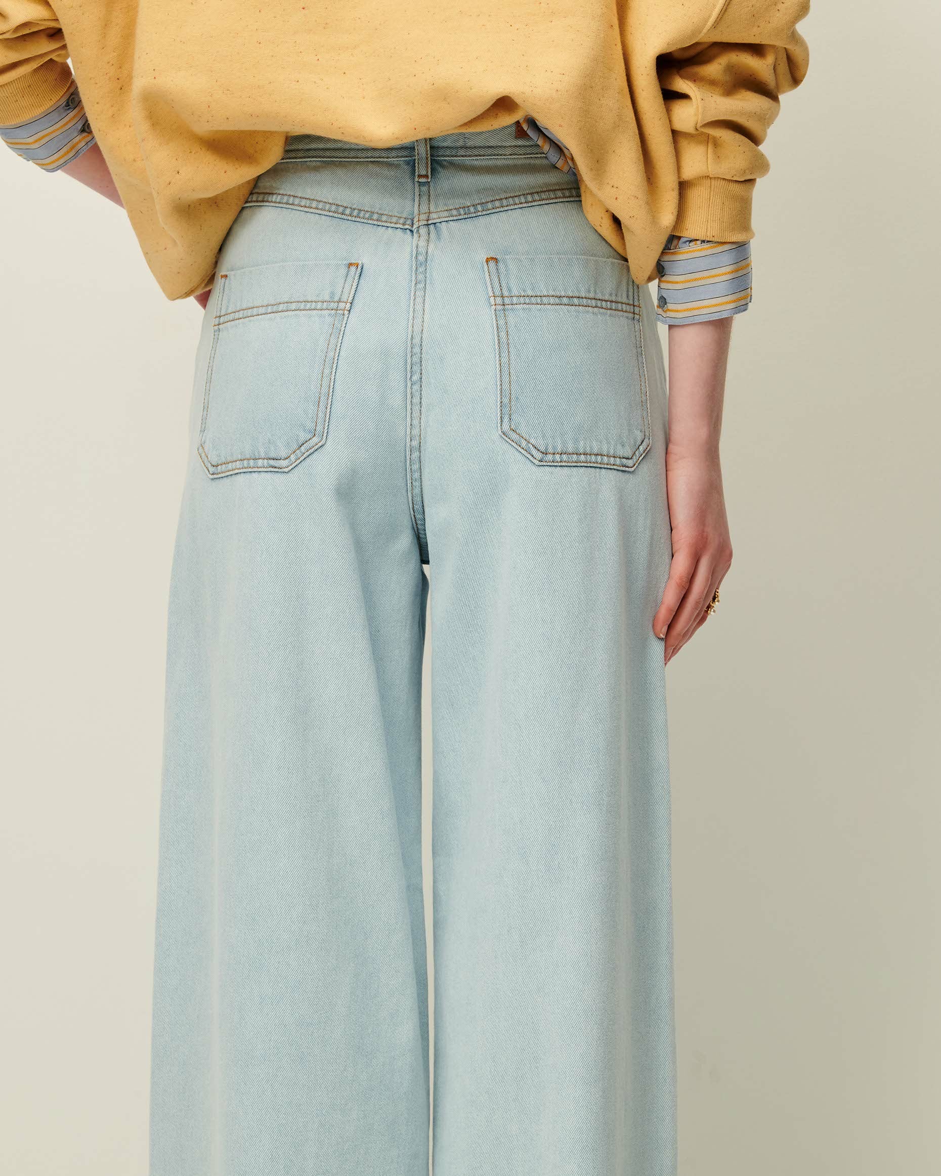 CAPTAIN DENIM Illusion Blue - Jeans