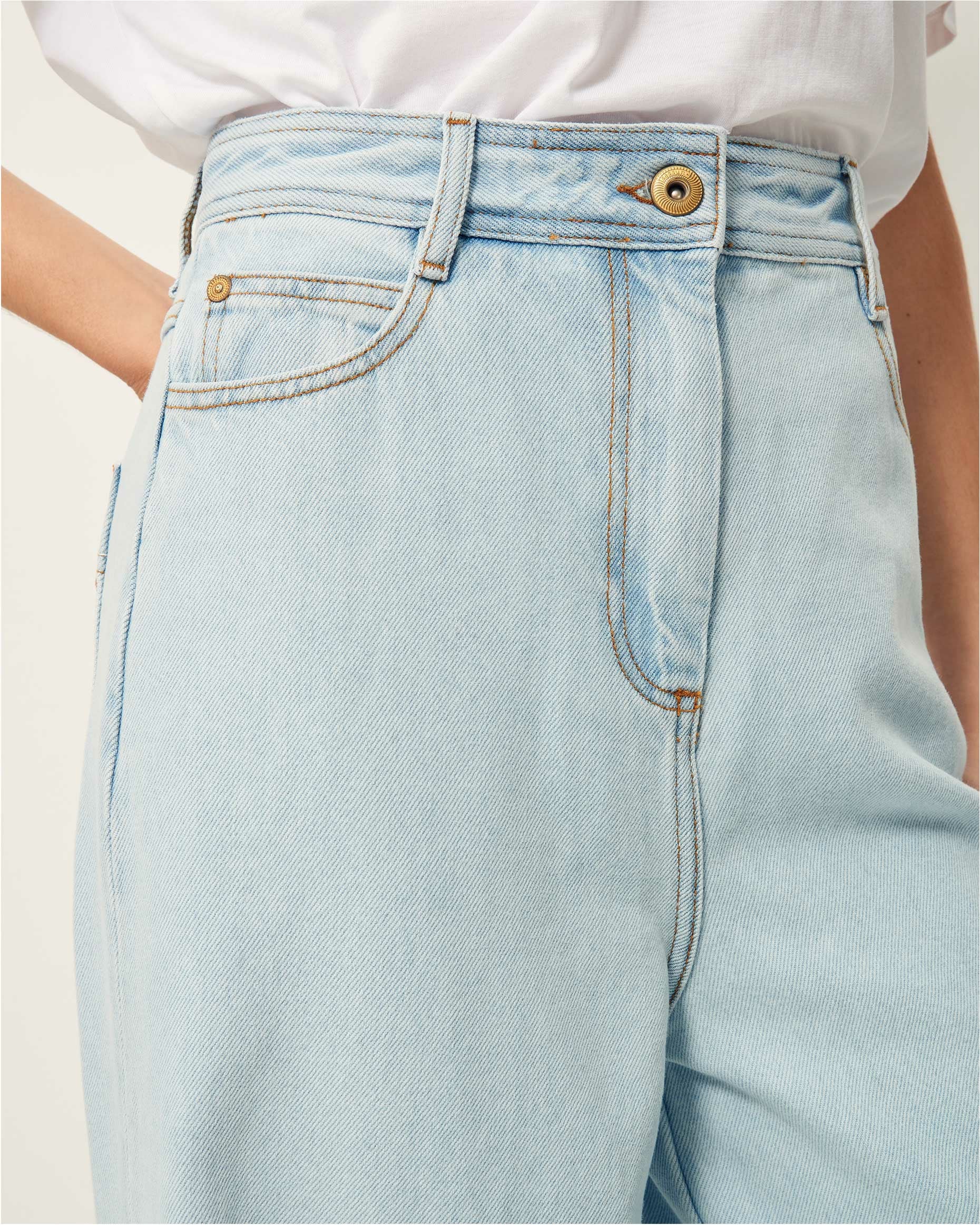 CAPTAIN DENIM Illusion Blue - Jeans