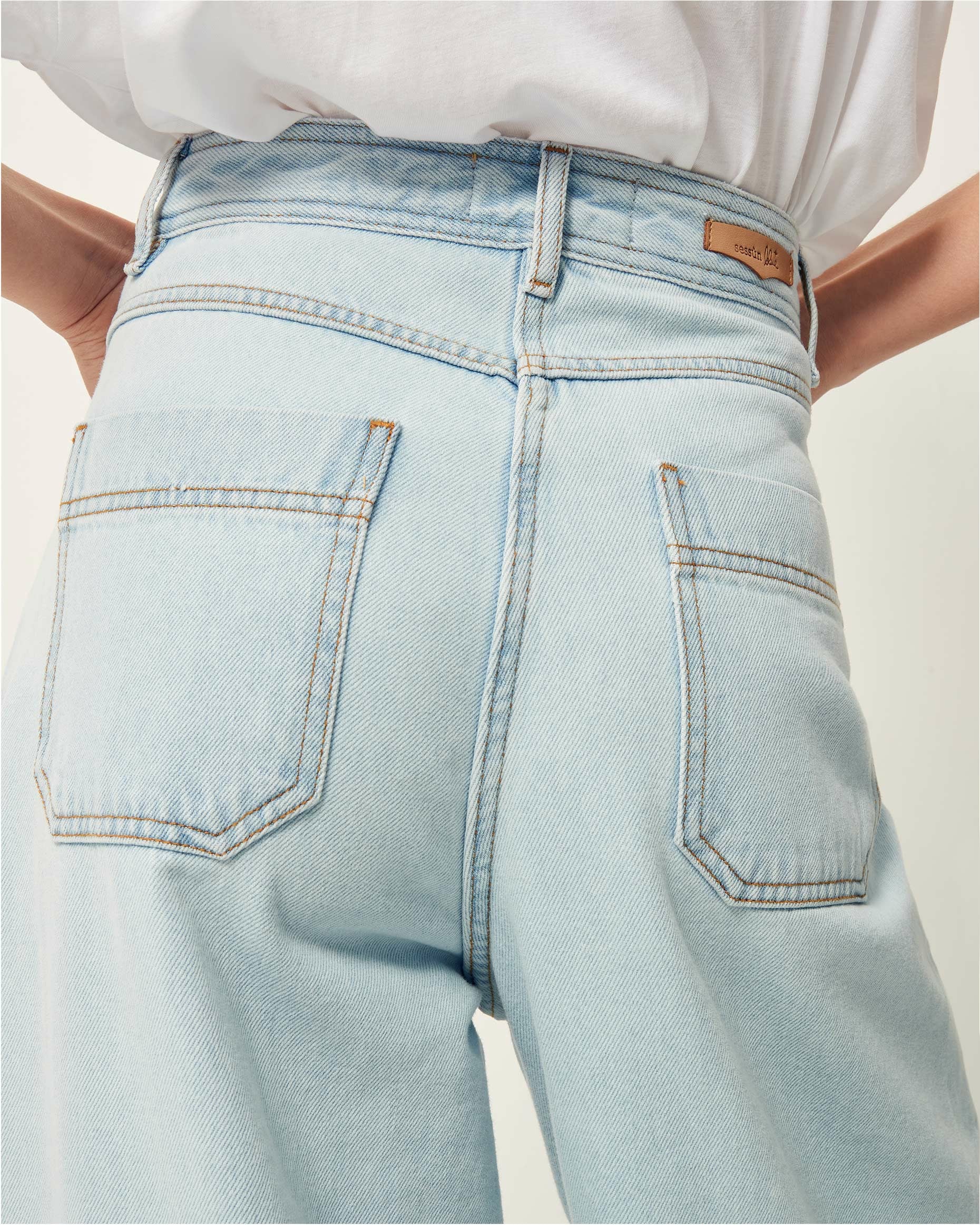 CAPTAIN DENIM Illusion Blue - Jeans