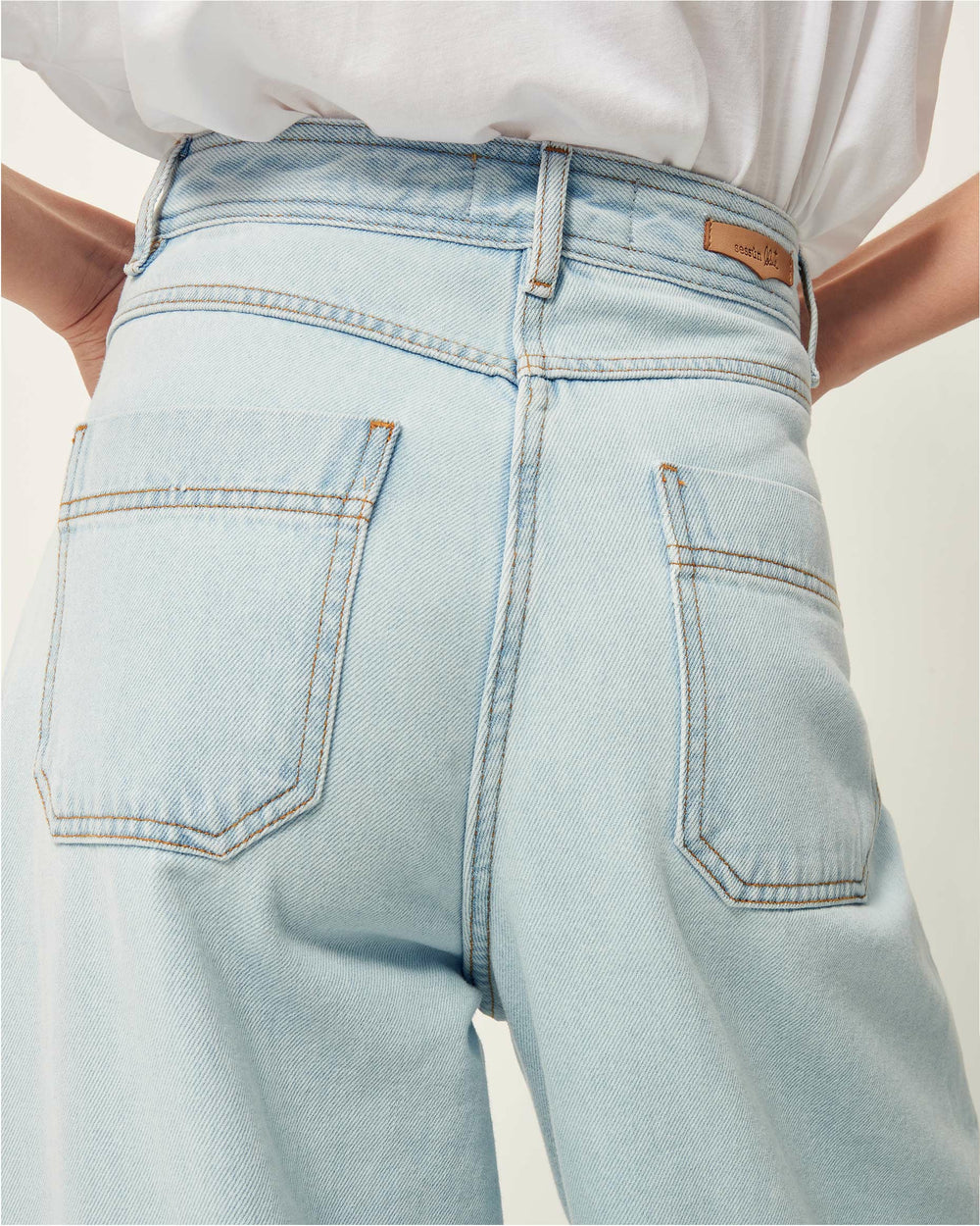 CAPTAIN DENIM Illusion Blue - Jeans