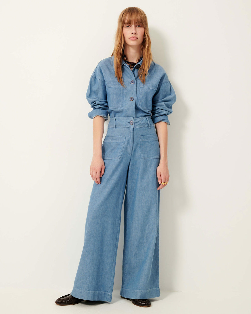 MANHATTI Provencia Blue - Pants