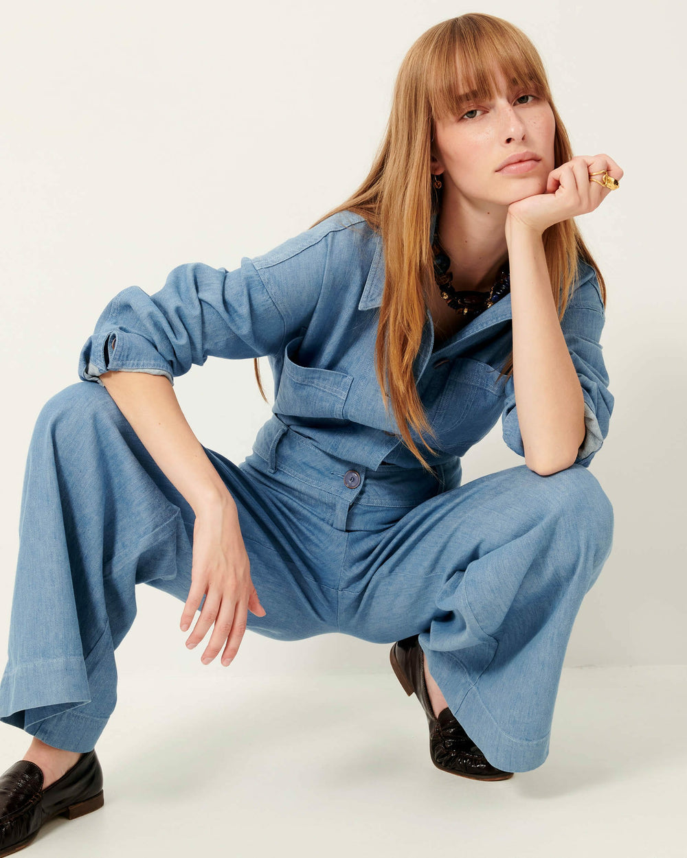 MANHATTI Provencia Blue - Pants