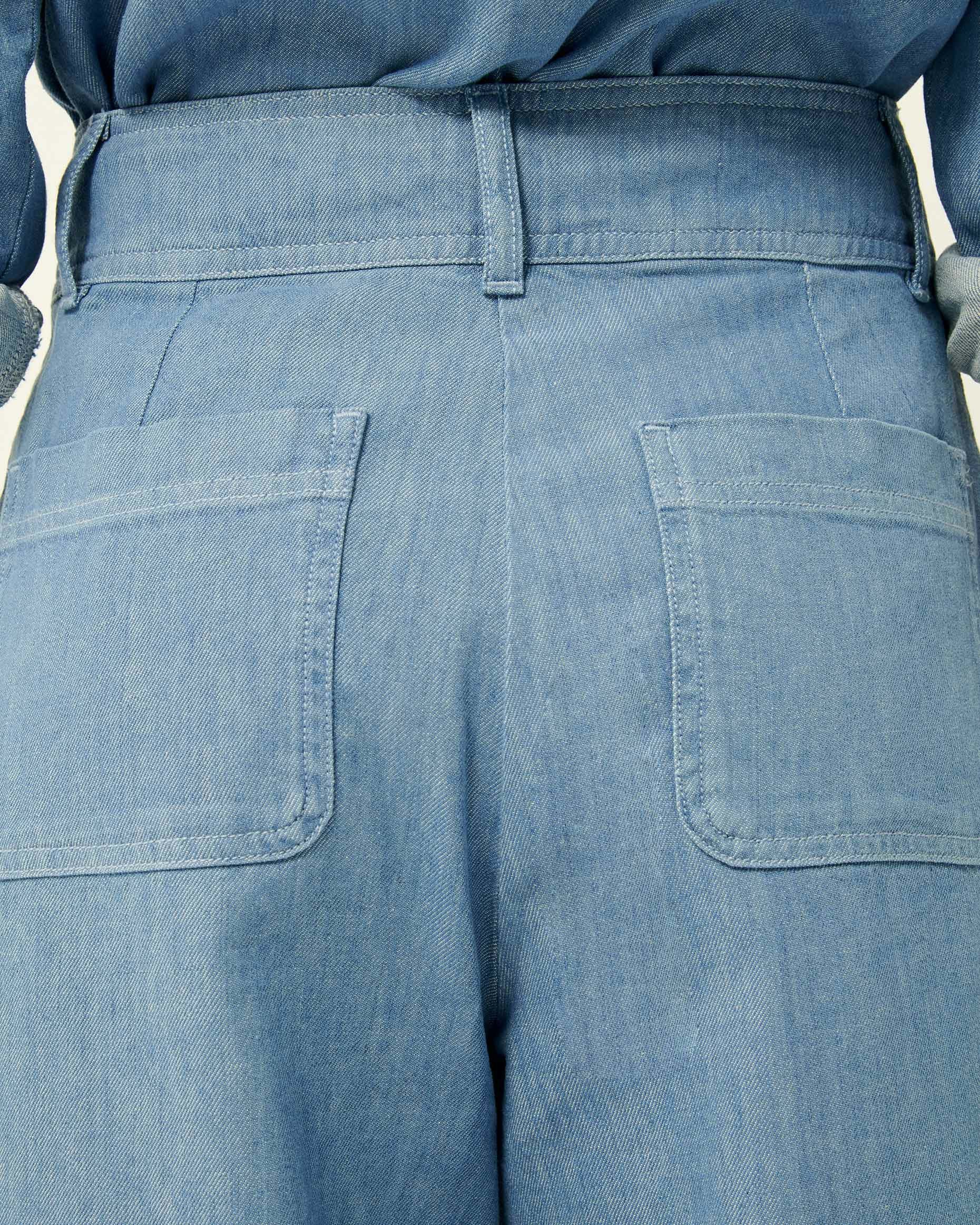 MANHATTI Provencia Blue - Pants