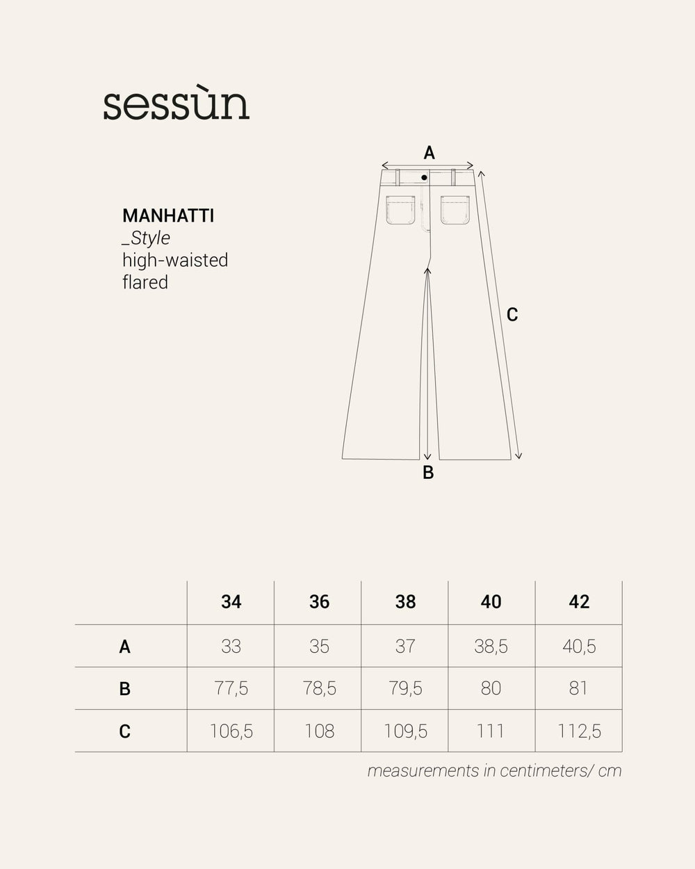 MANHATTI Provencia Blue - Pants