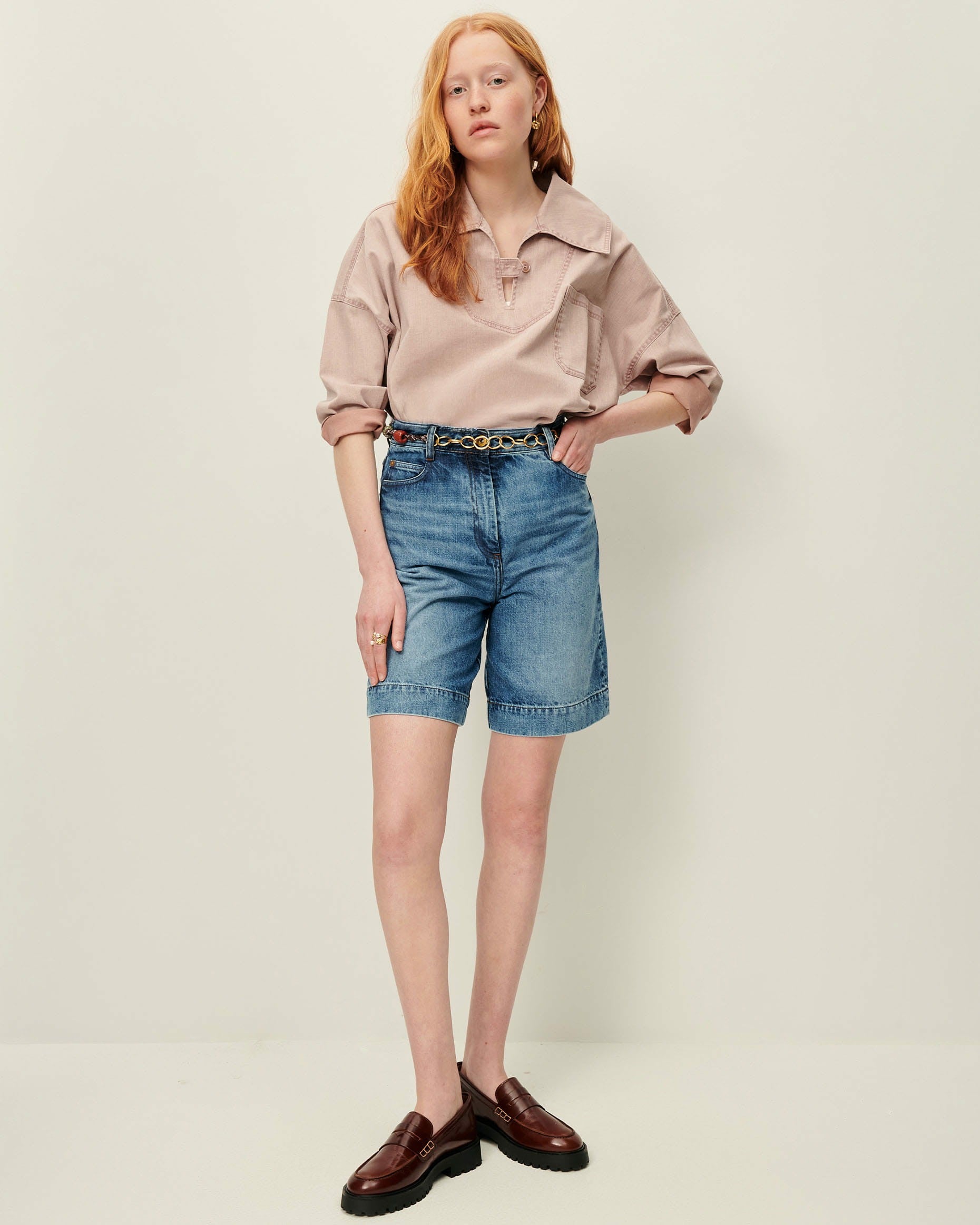 BERMUCAP Vintage Blue - Bermuda