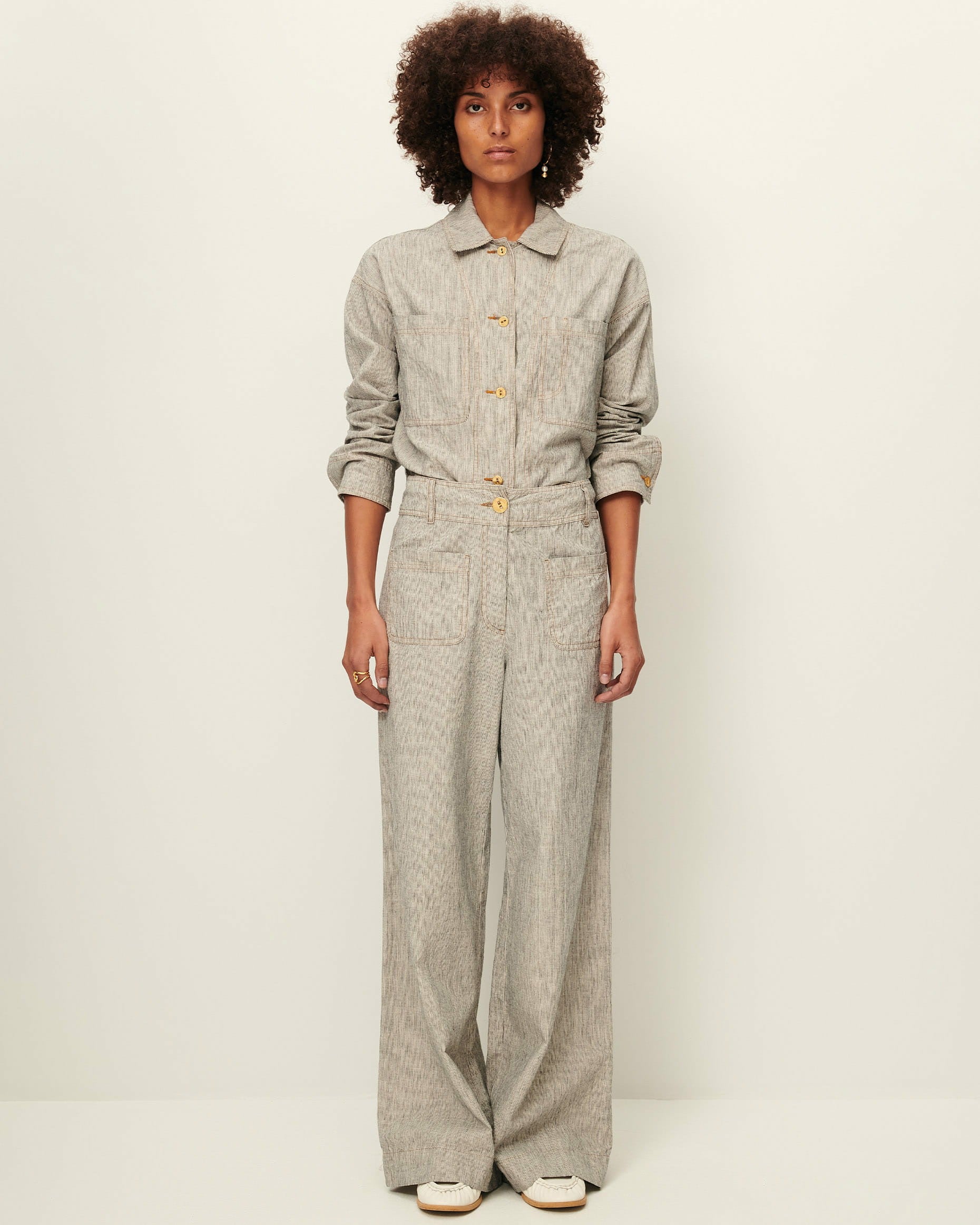 MANHATTI Whiblack - Pants