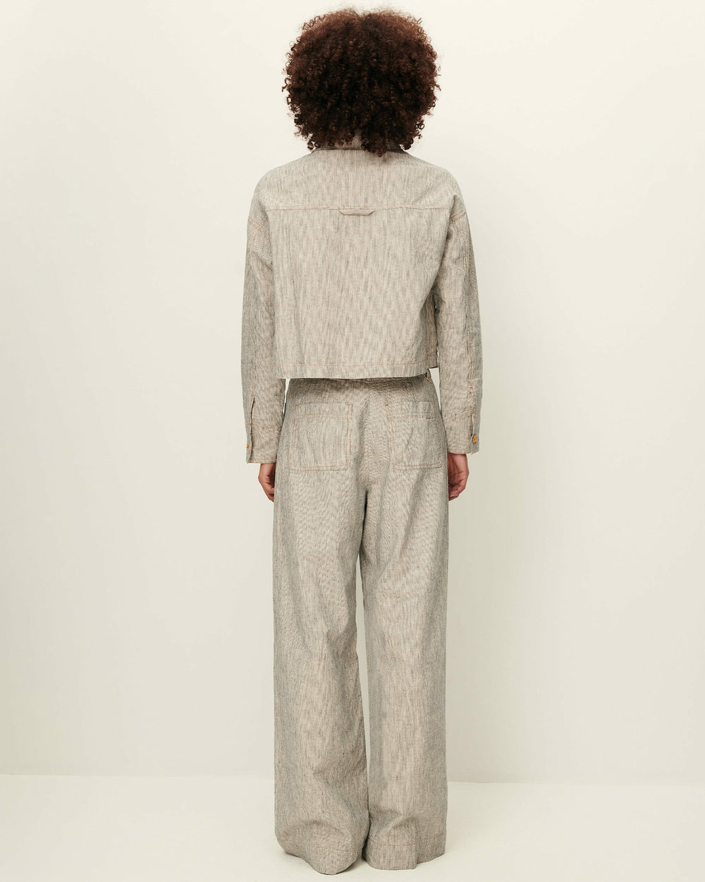 MANHATTI Whiblack - Pants