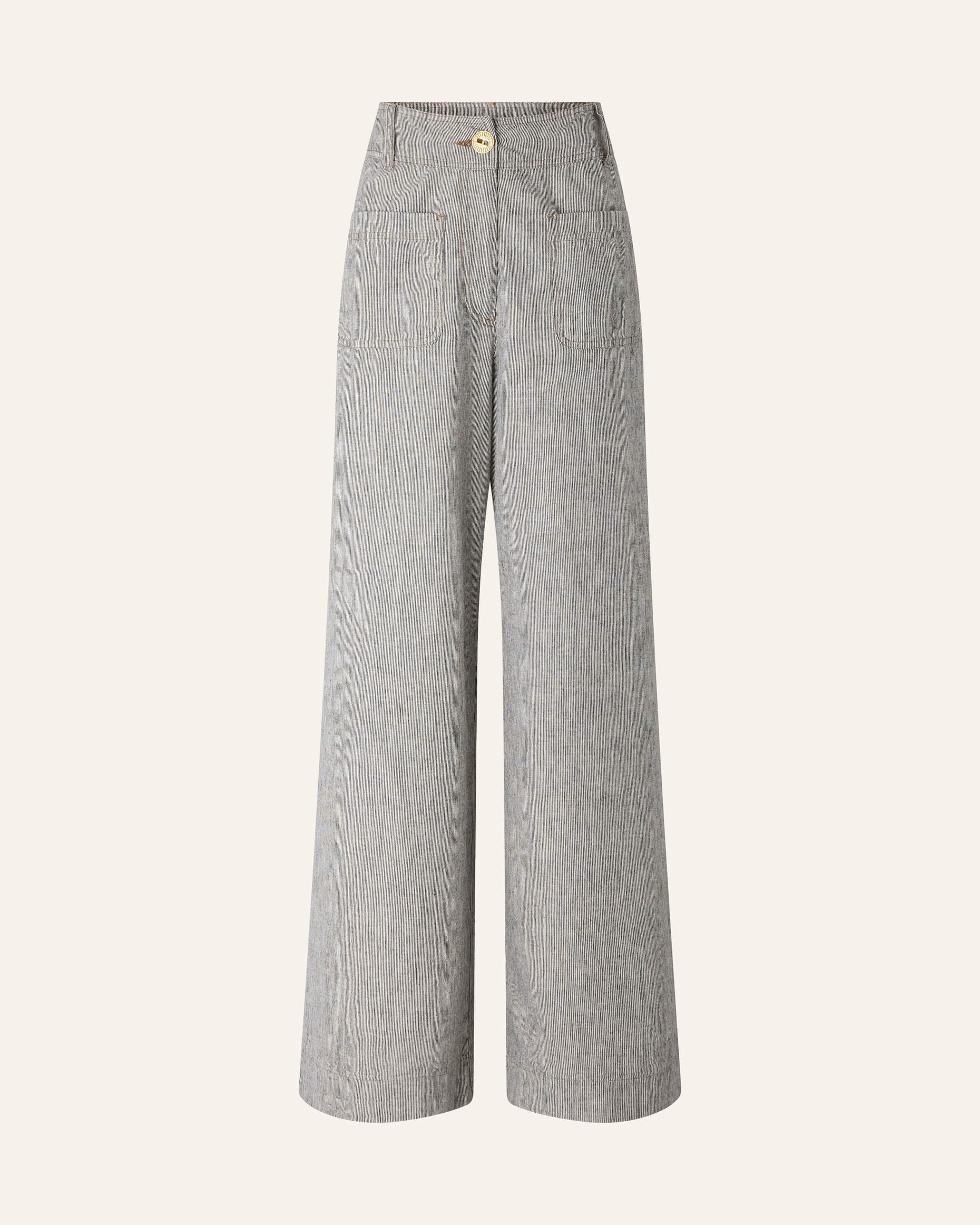 MANHATTI Whiblack - Pants