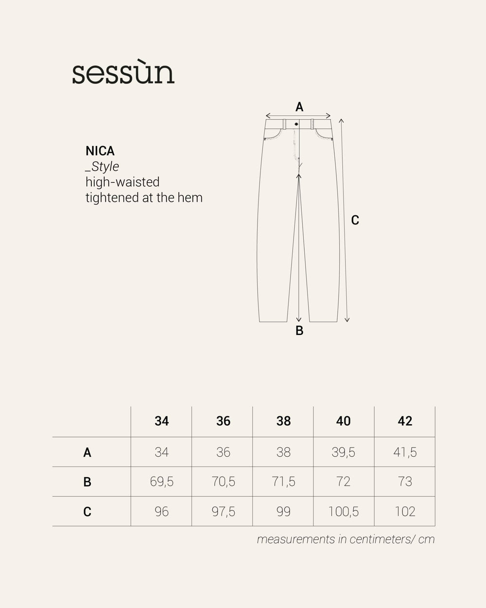 NICA Aqua Infused - Pants