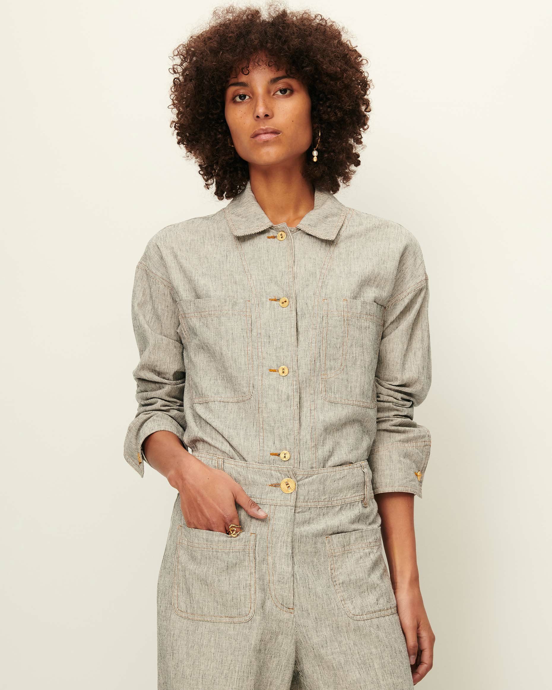 NOTTERI Whiblack - Jacket