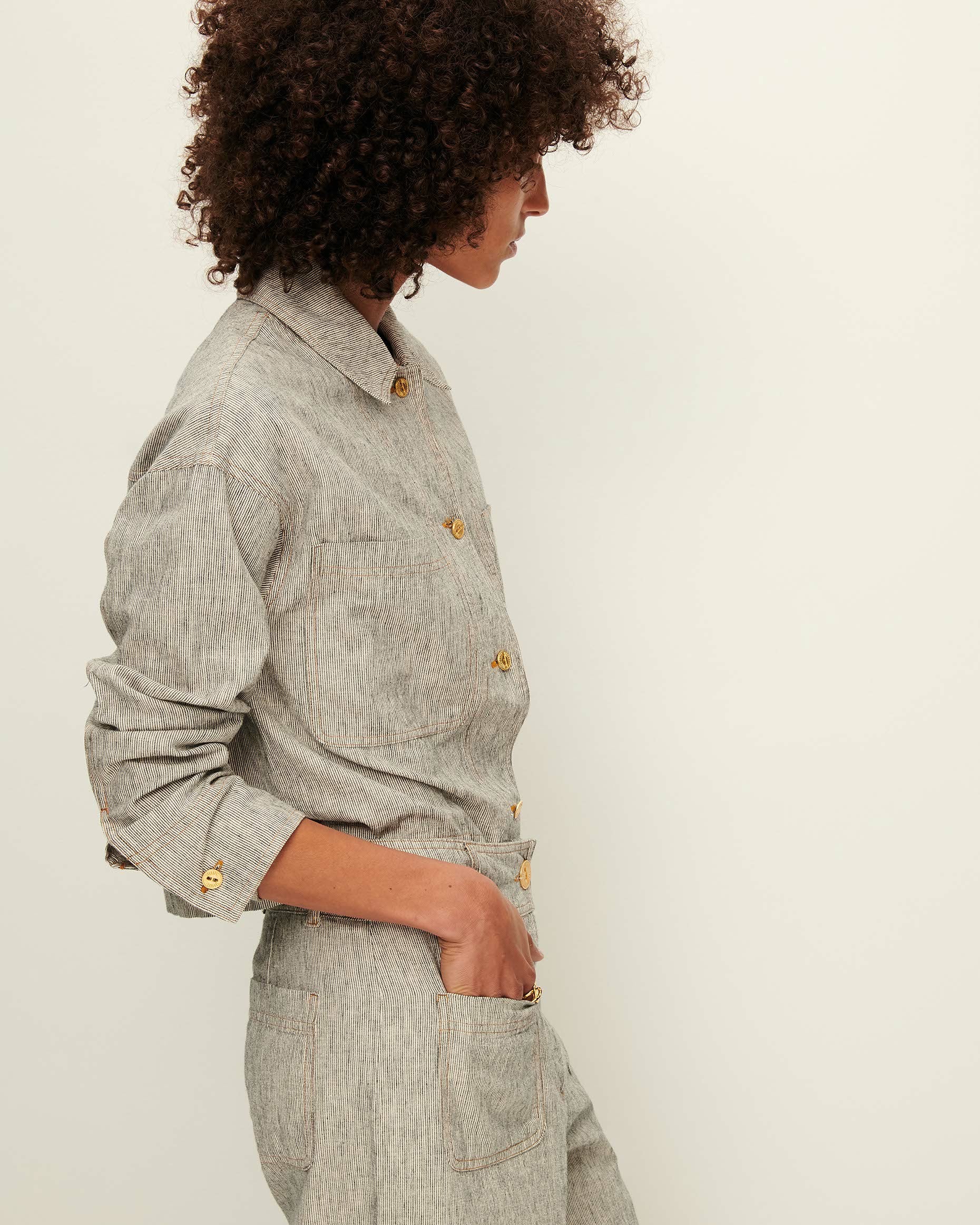NOTTERI Whiblack - Jacket
