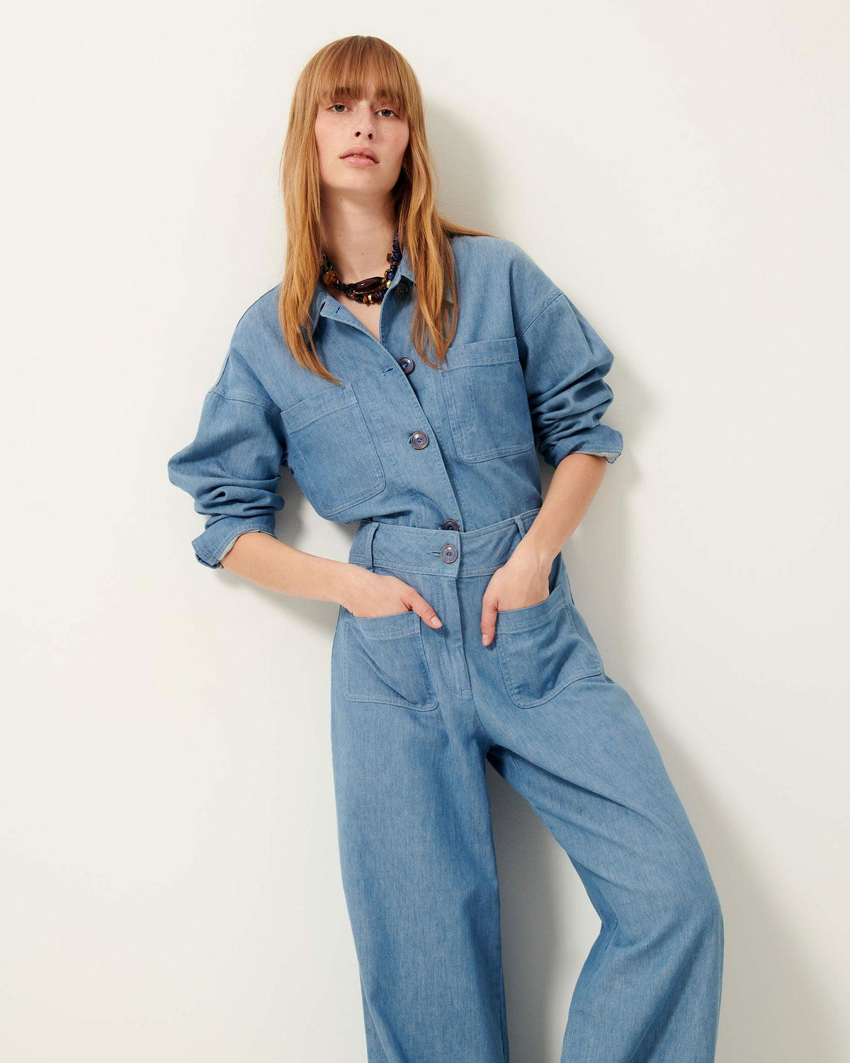 NOTTERI Provencia Blue - Jacket
