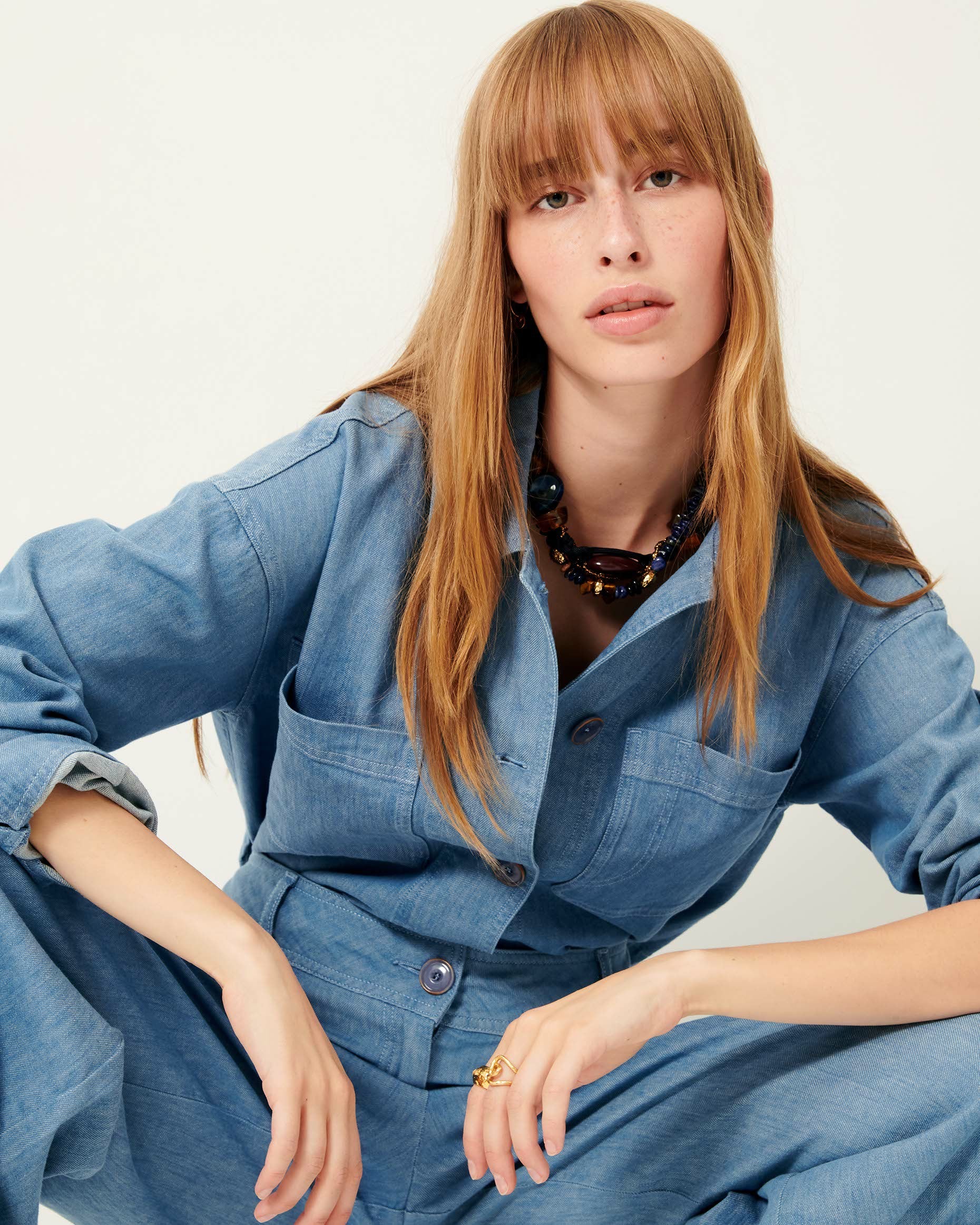 NOTTERI Provencia Blue - Jacket