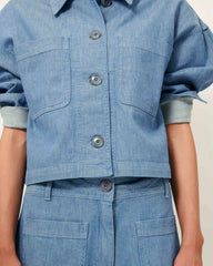 NOTTERI Provencia Blue - Jacket