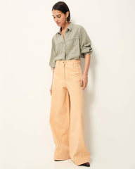 CAPTAIN WASH Wax Yellow - Pants