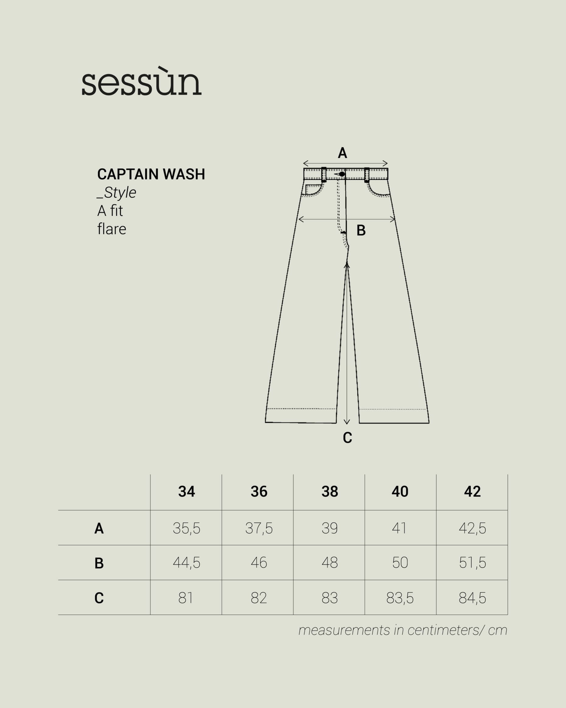 CAPTAIN WASH Wax Yellow - Pants