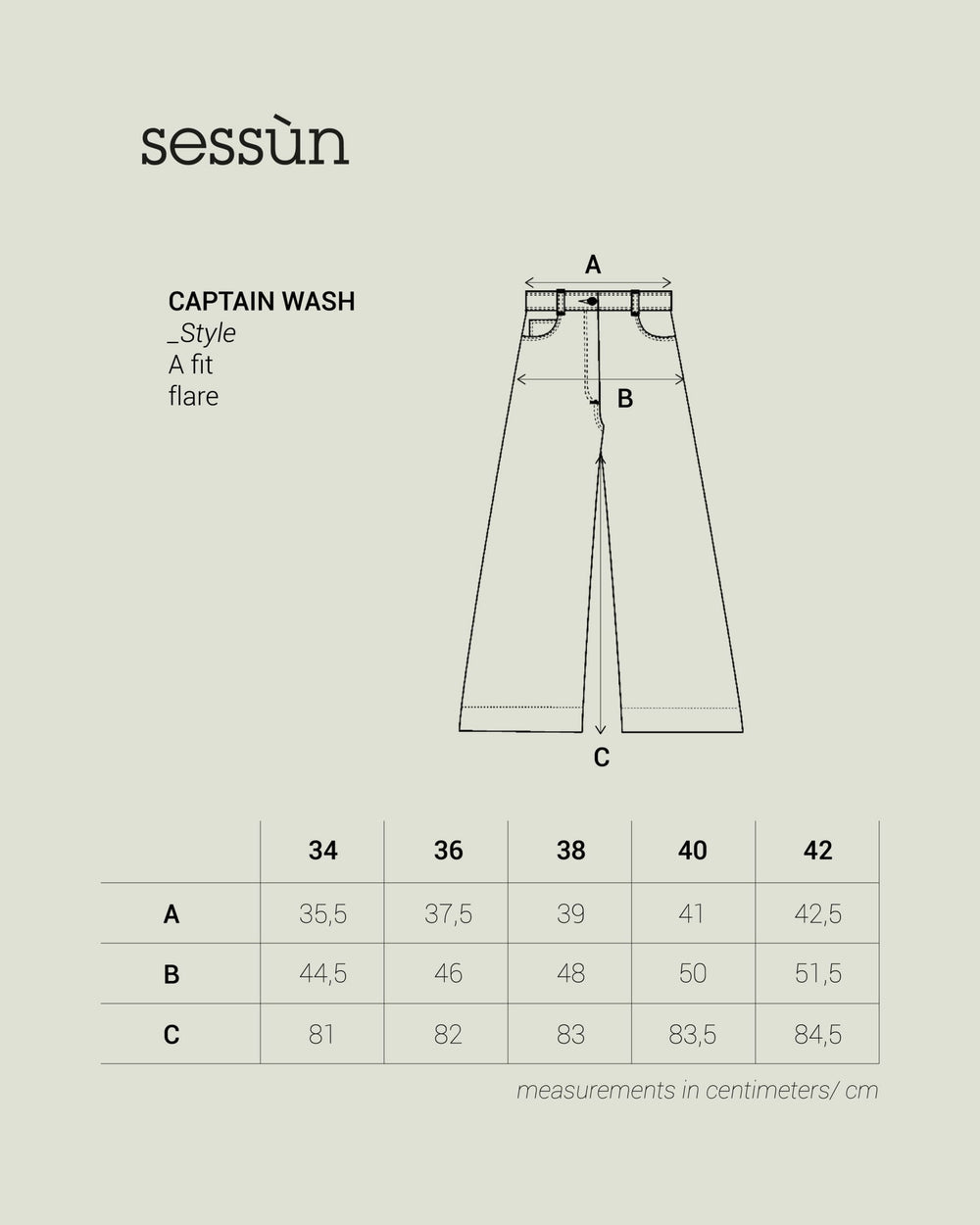 CAPTAIN WASH Wax Yellow - Pants