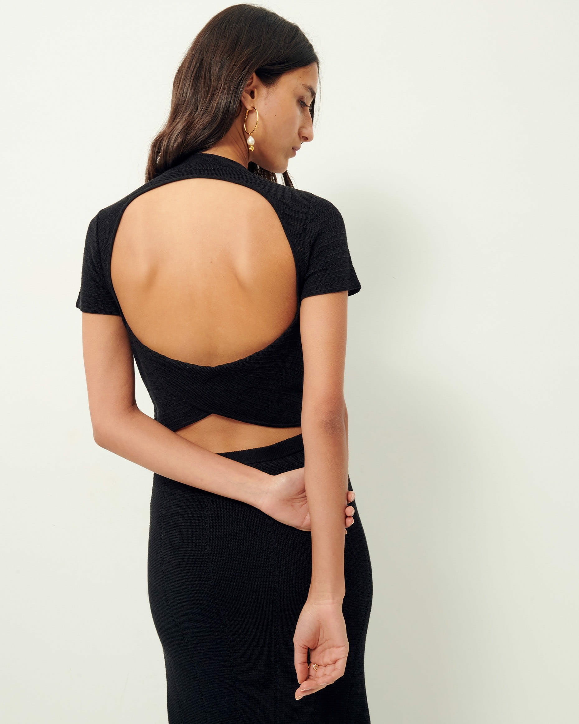HALIKA Black - Dress