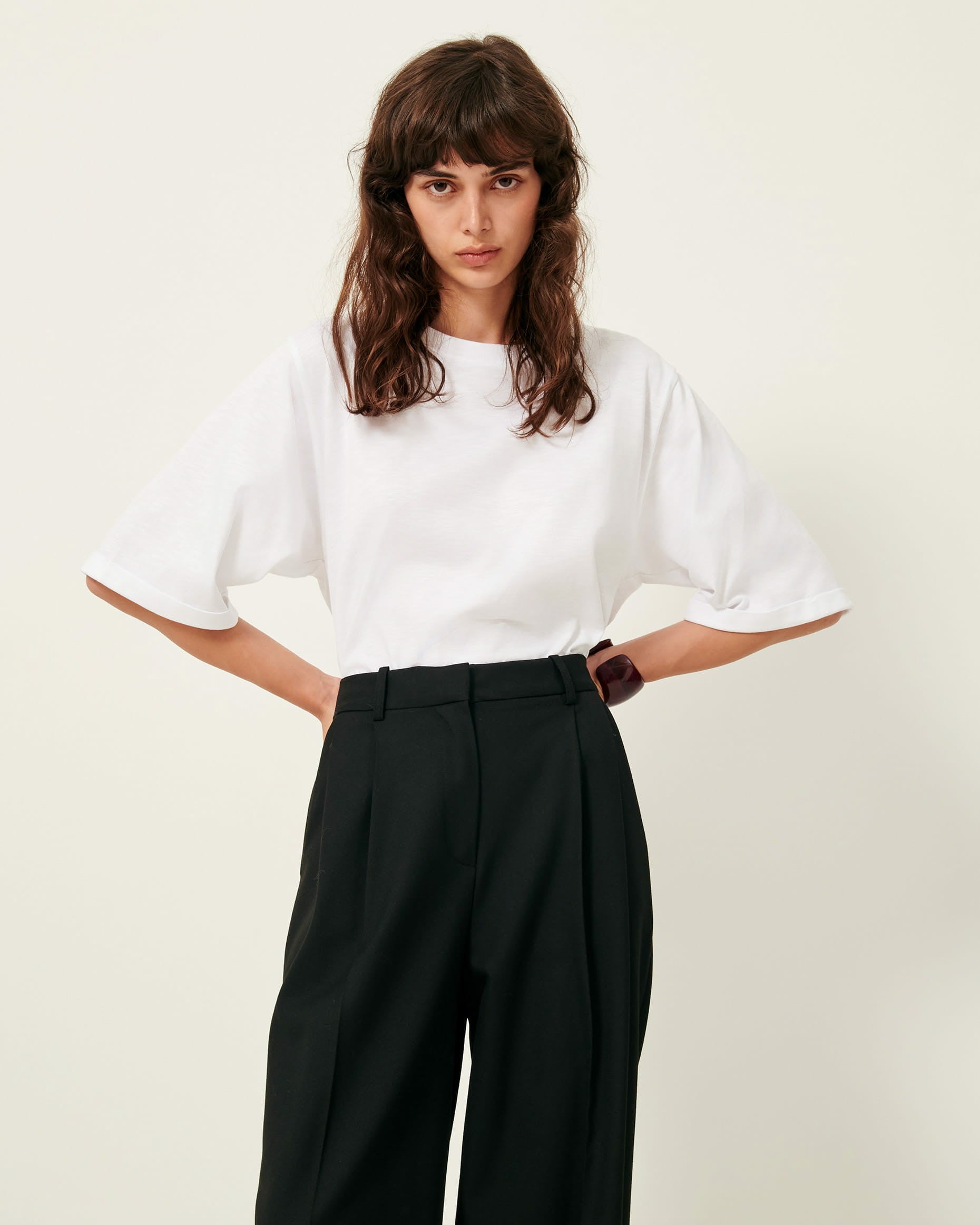DENYS Optical White - T-shirt