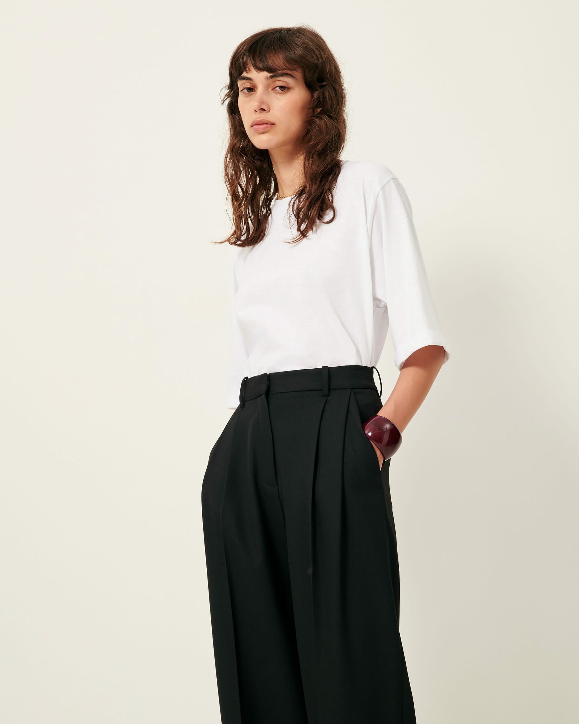 DENYS Optical White - T-shirt