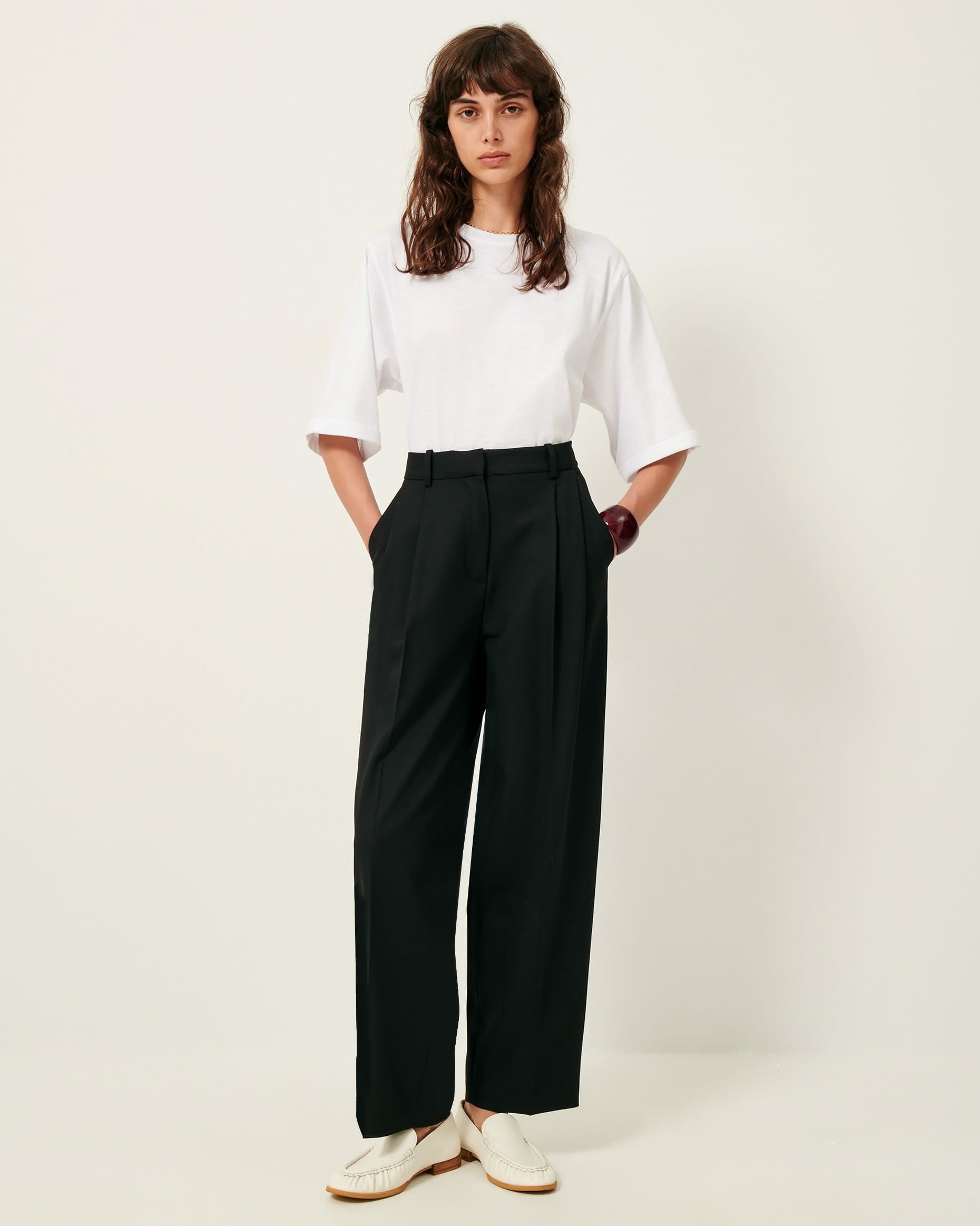 DENYS Optical White - T-shirt