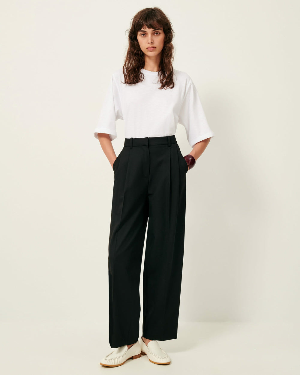 DENYS Optical White - T-shirt