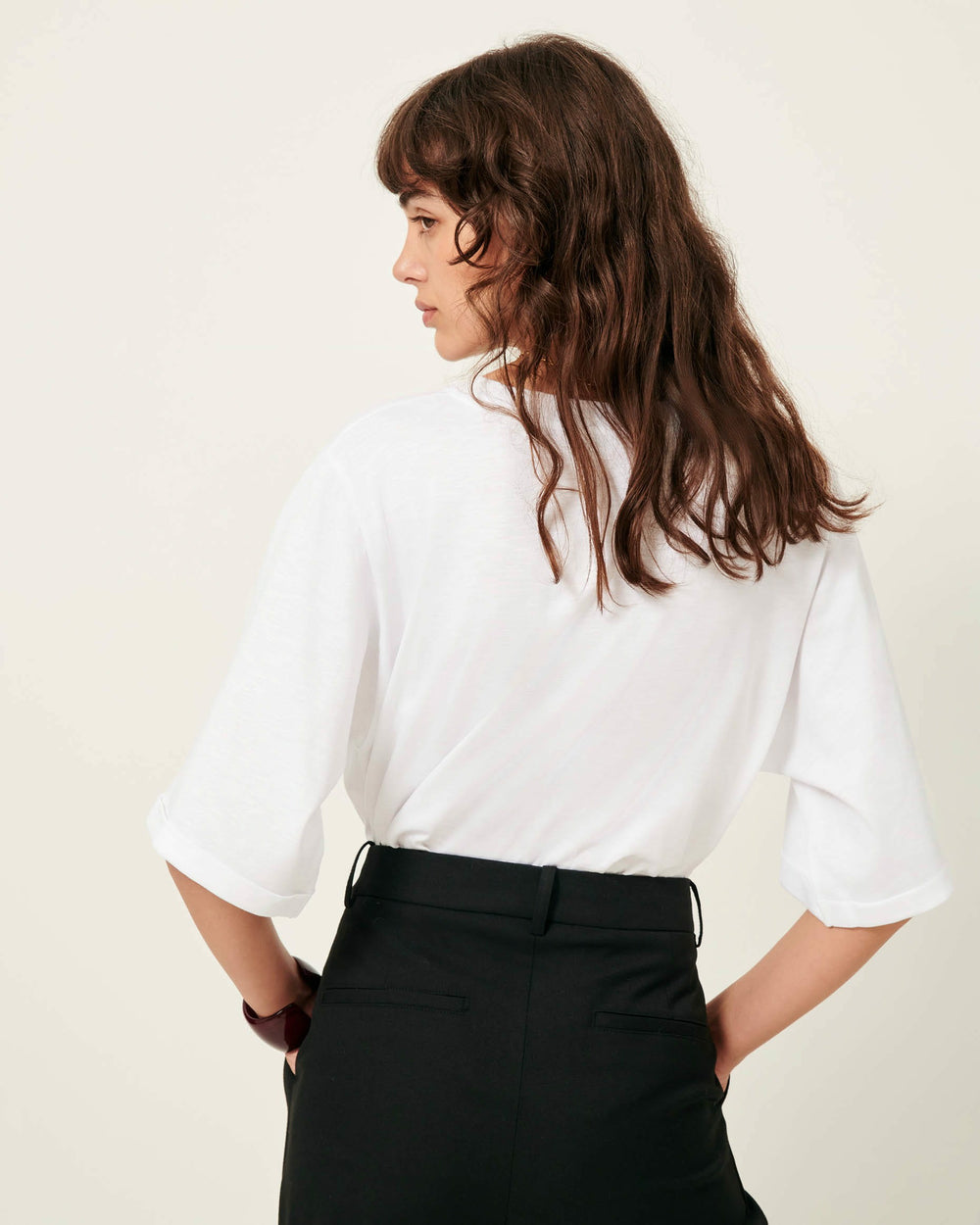 DENYS Optical White - T-shirt