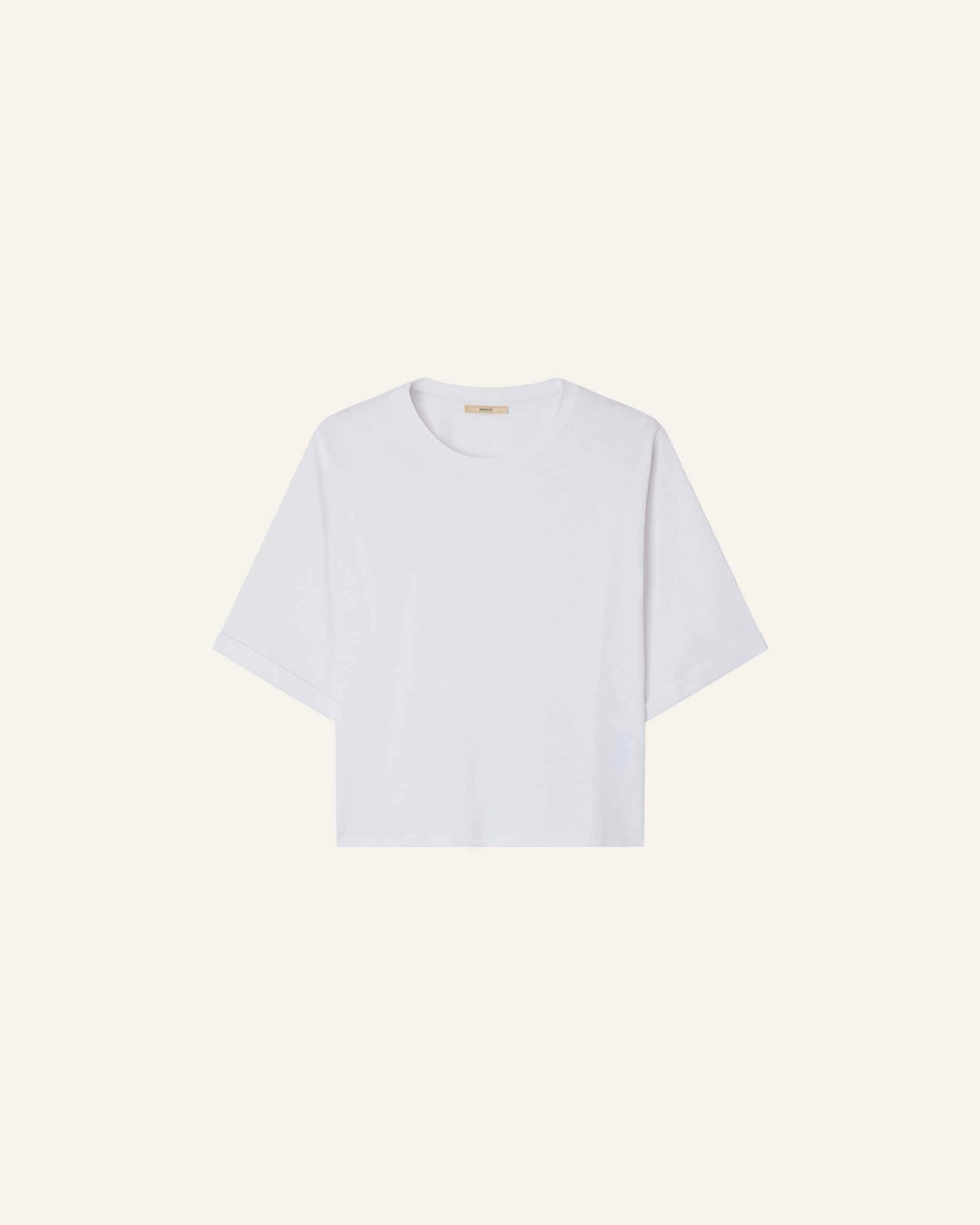 DENYS Optical White - T-shirt