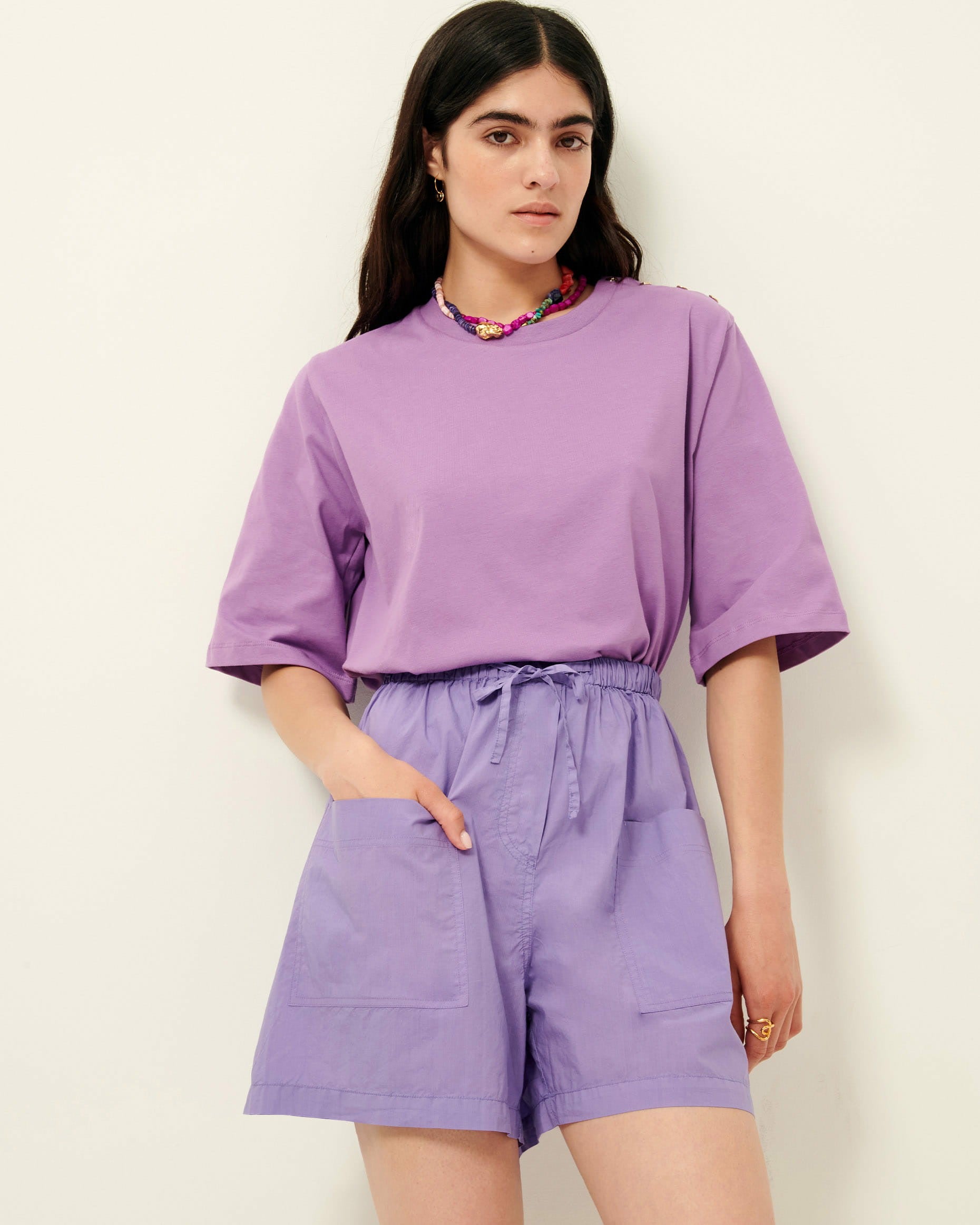 SERGI Bougainvillea - T-shirt