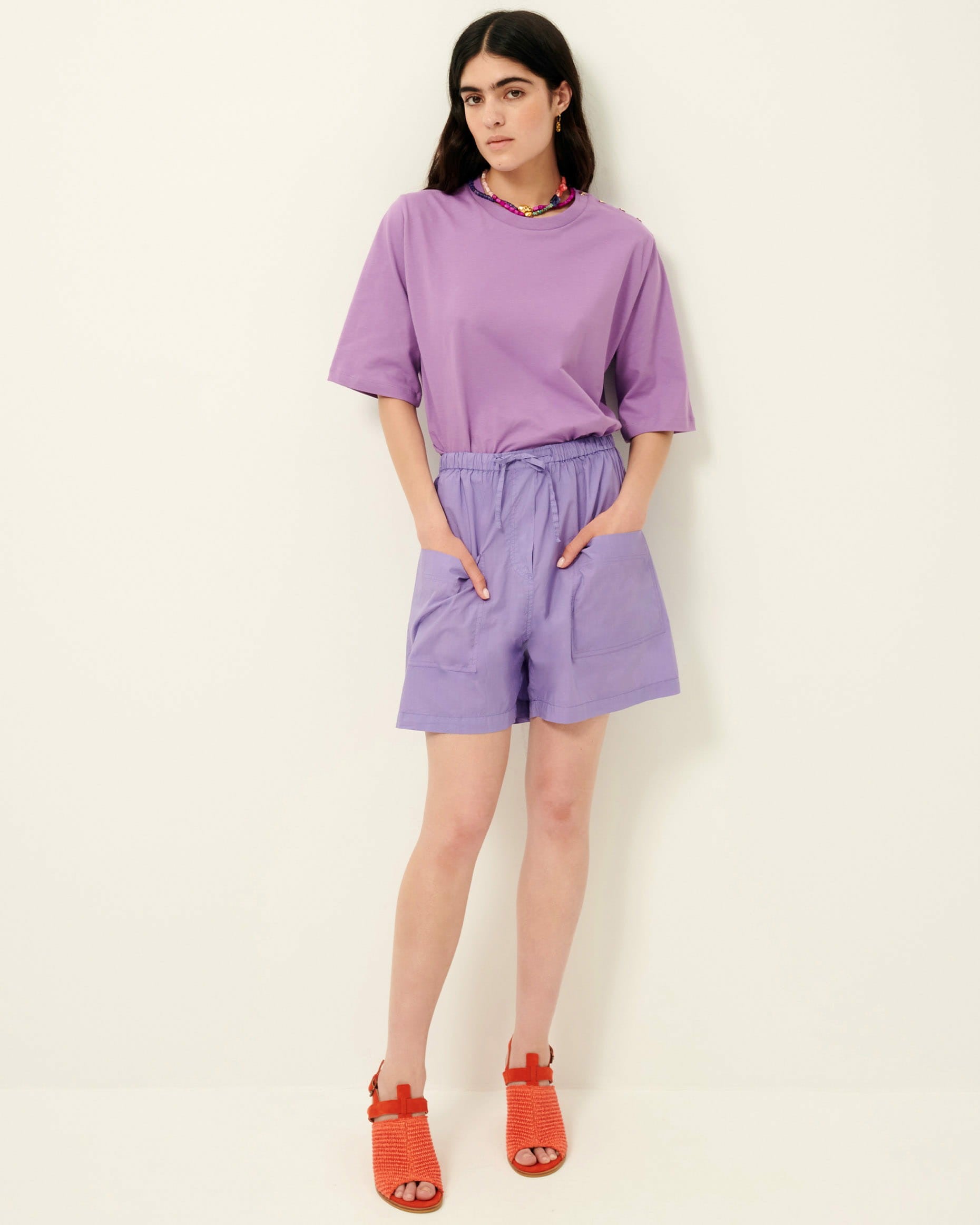 SERGI Bougainvillea - T-shirt