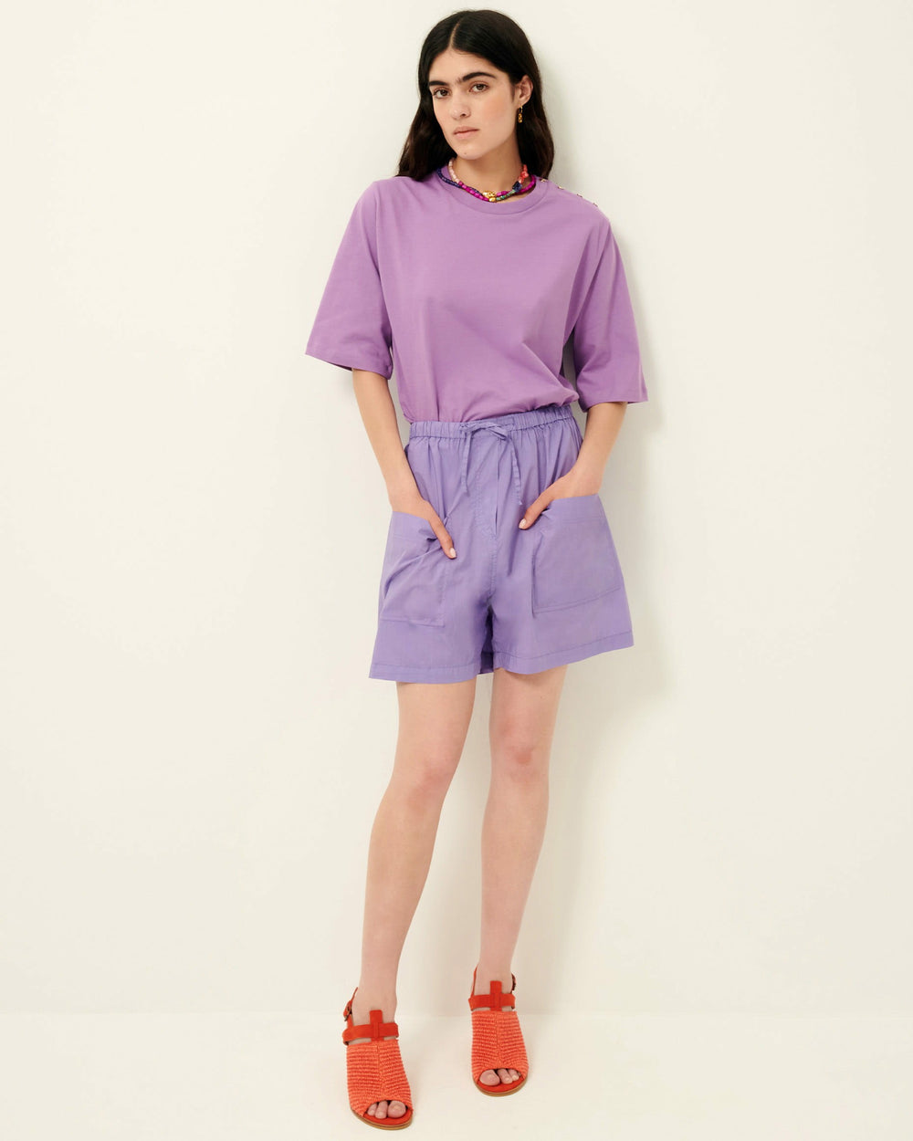 SERGI Bougainvillea - T-shirt