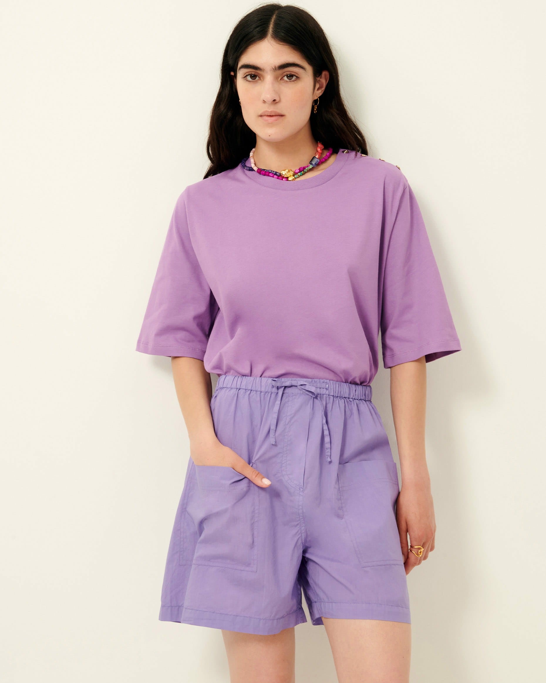 SERGI Bougainvillea - T-shirt
