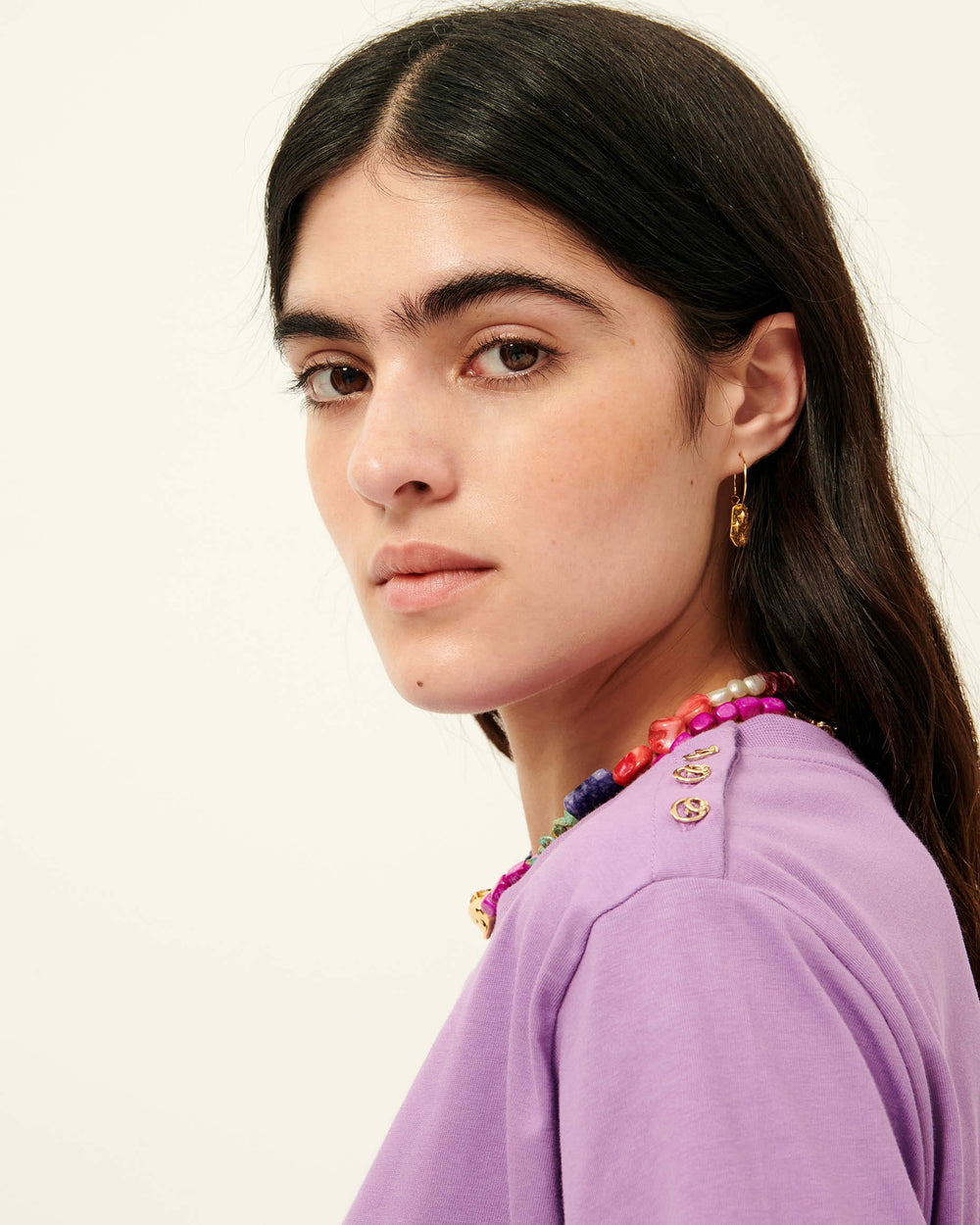 SERGI Bougainvillea - T-shirt