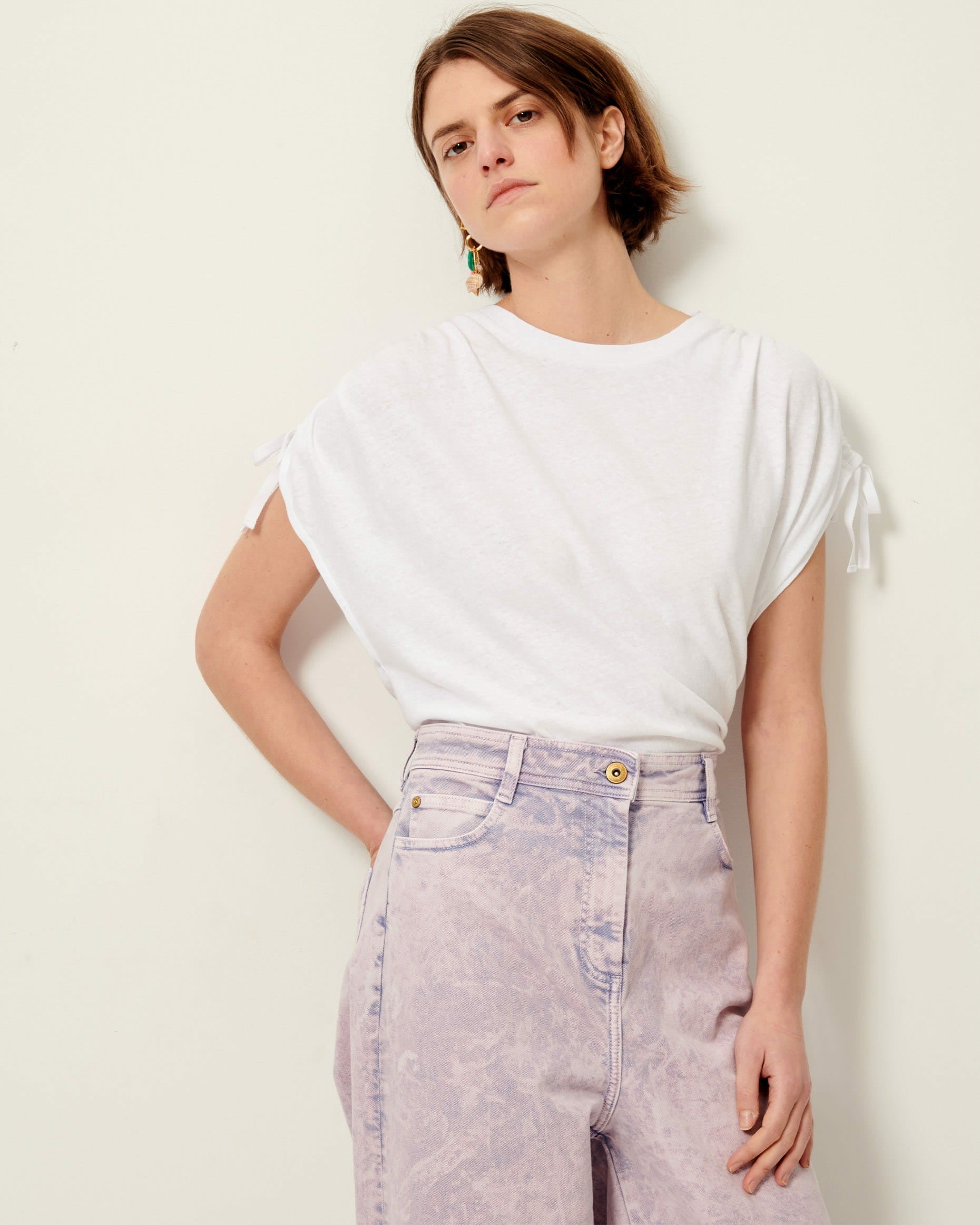 THISSIO Optical White - T-shirt