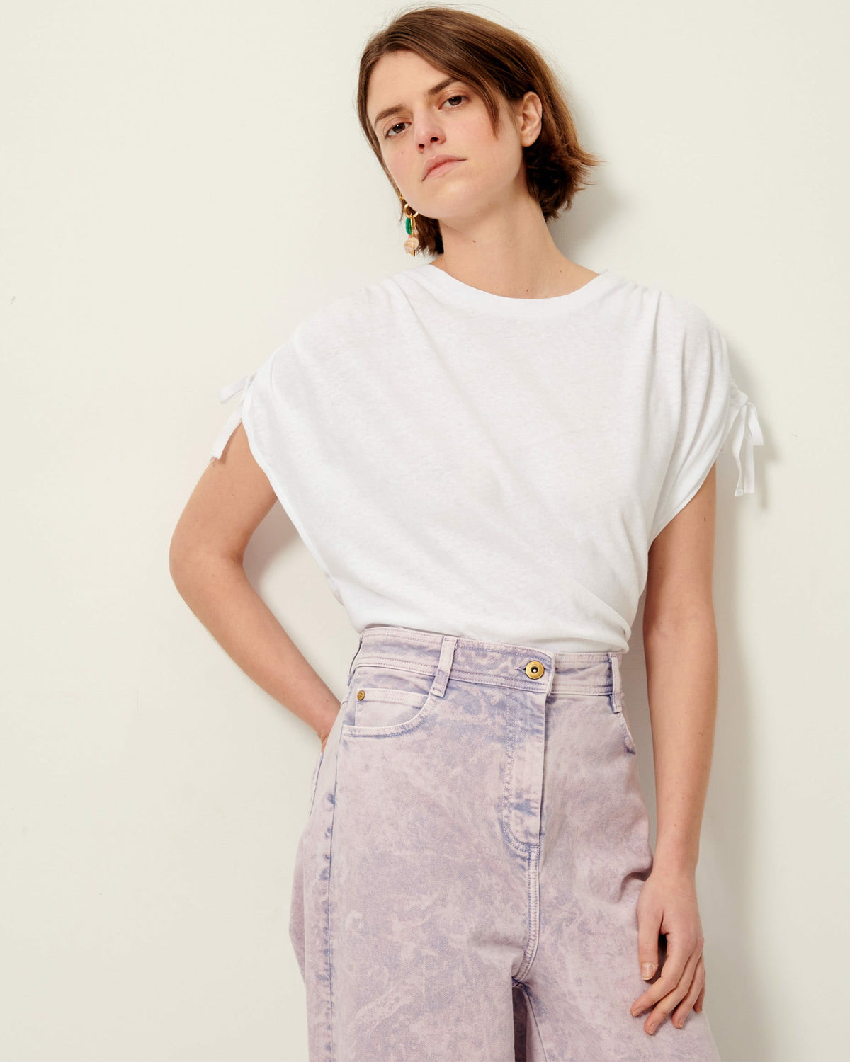 THISSIO Optical White - T-shirt